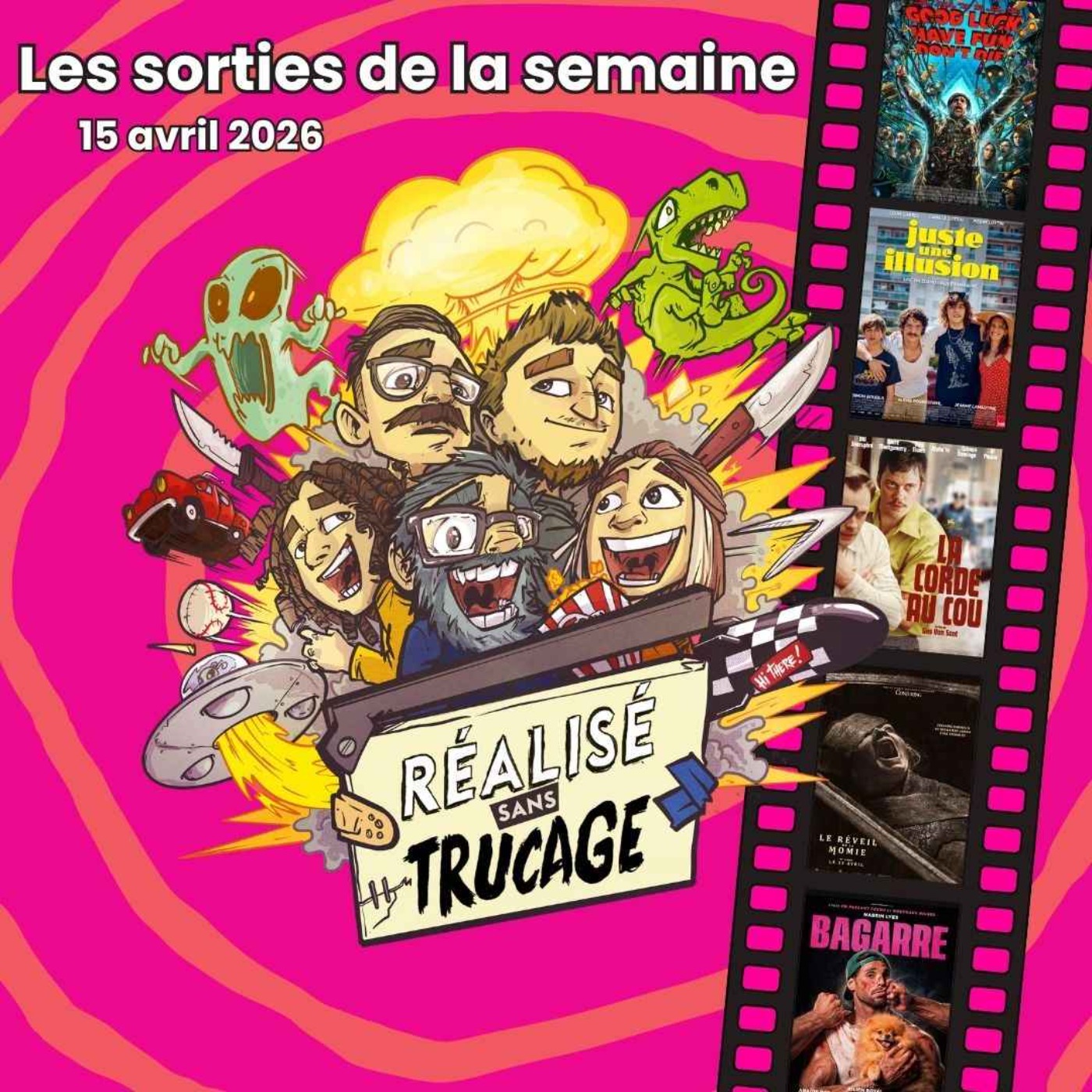 🪢LA CORDE AU COU, JUSTE UNE ILLUSION, LE RÉVEIL DE LA MOMIE & BAGARRE🥊 — Réalisé Sans Trucage