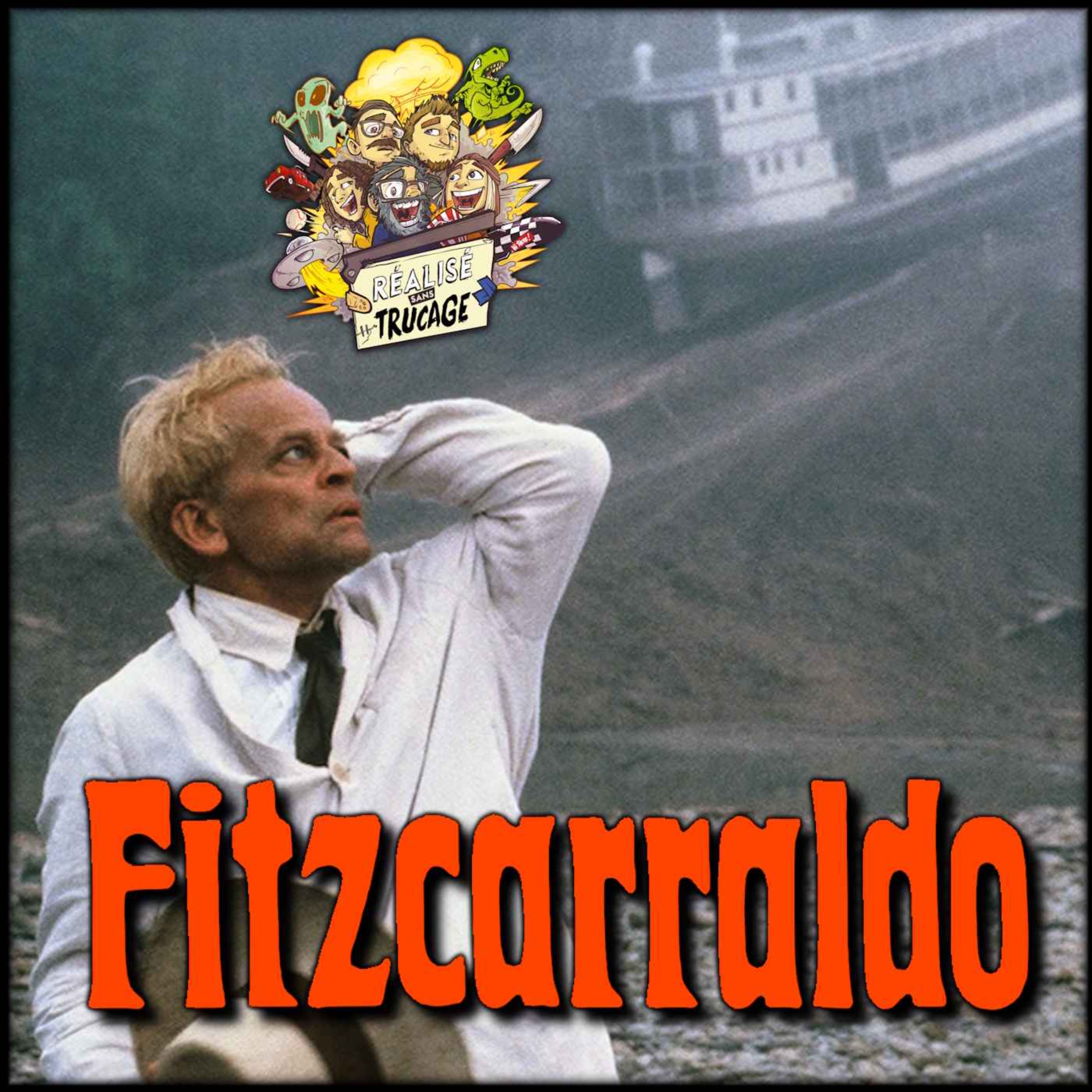 🚢 FITZCARRALDO - Werner Herzog (1982) — Réalisé Sans Trucage