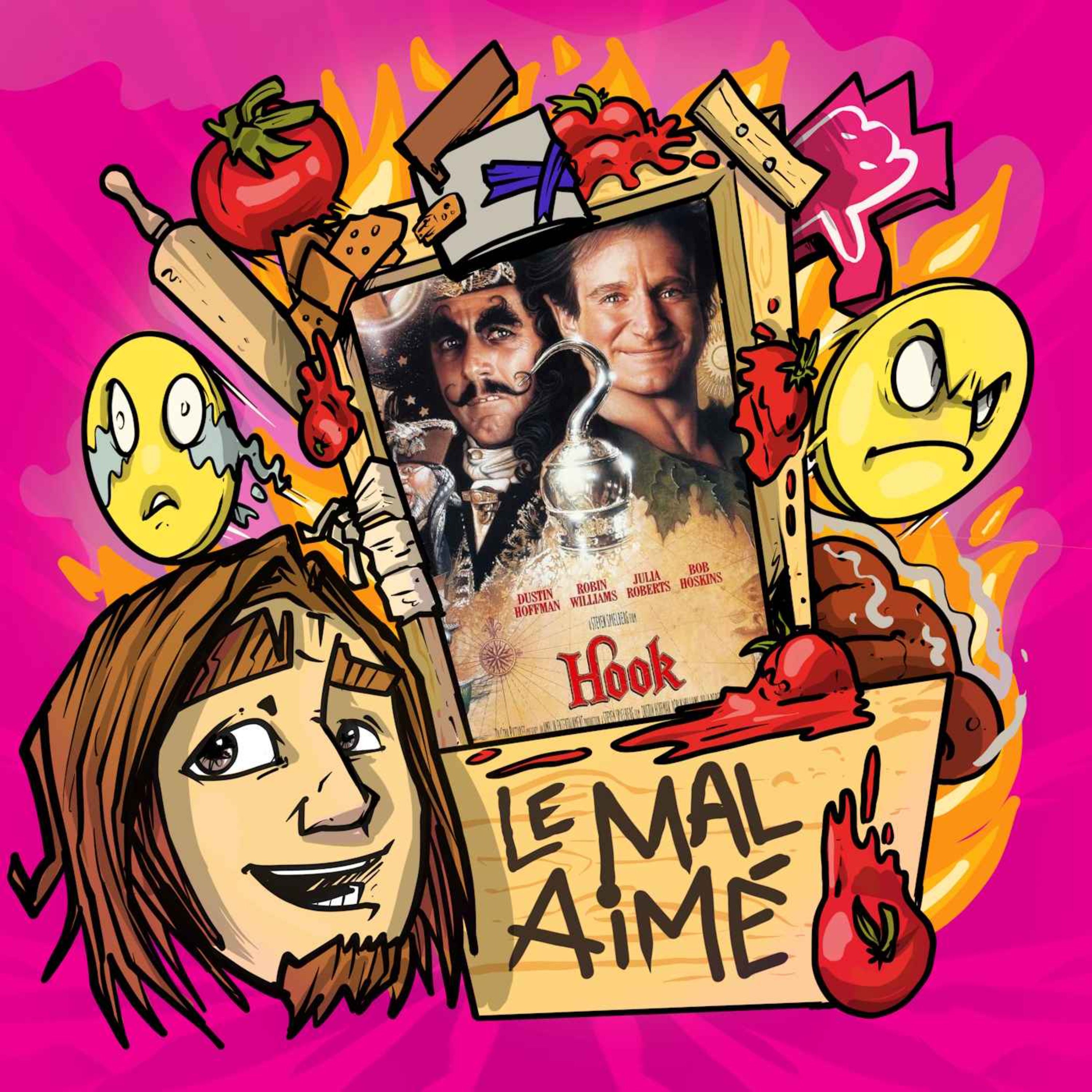 [EXTRAIT] LE MAL AIMÉ - Hook (S. Spielberg, 1991)