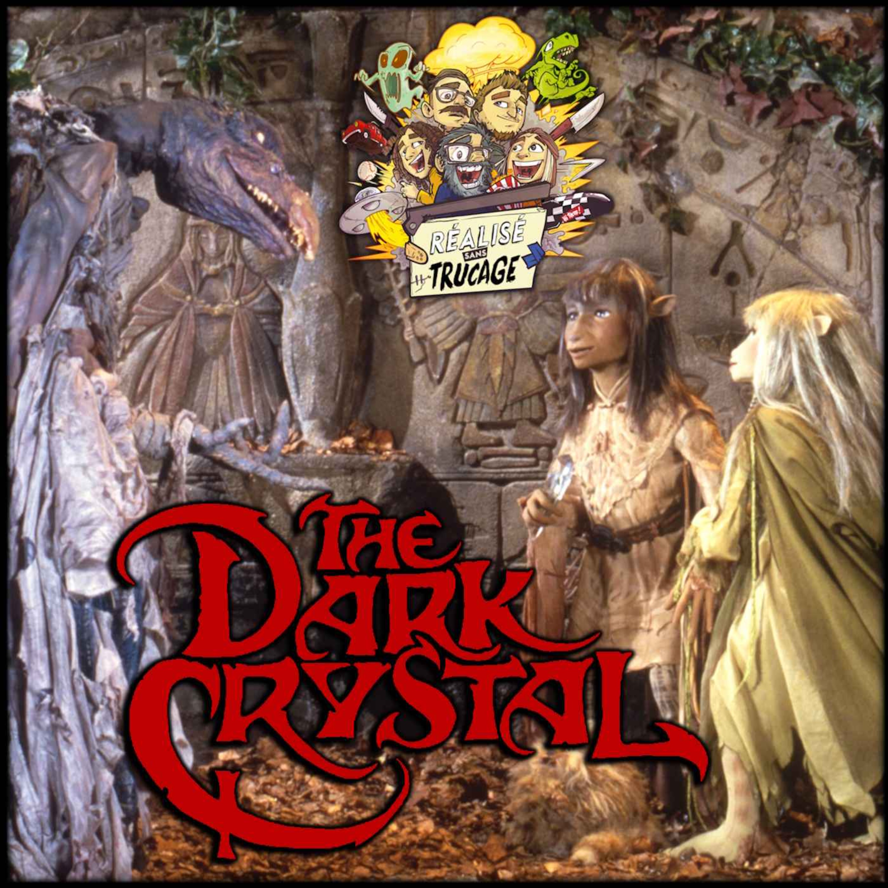 💎 DARK CRYSTAL – Jim Henson & Frank Oz (1982)