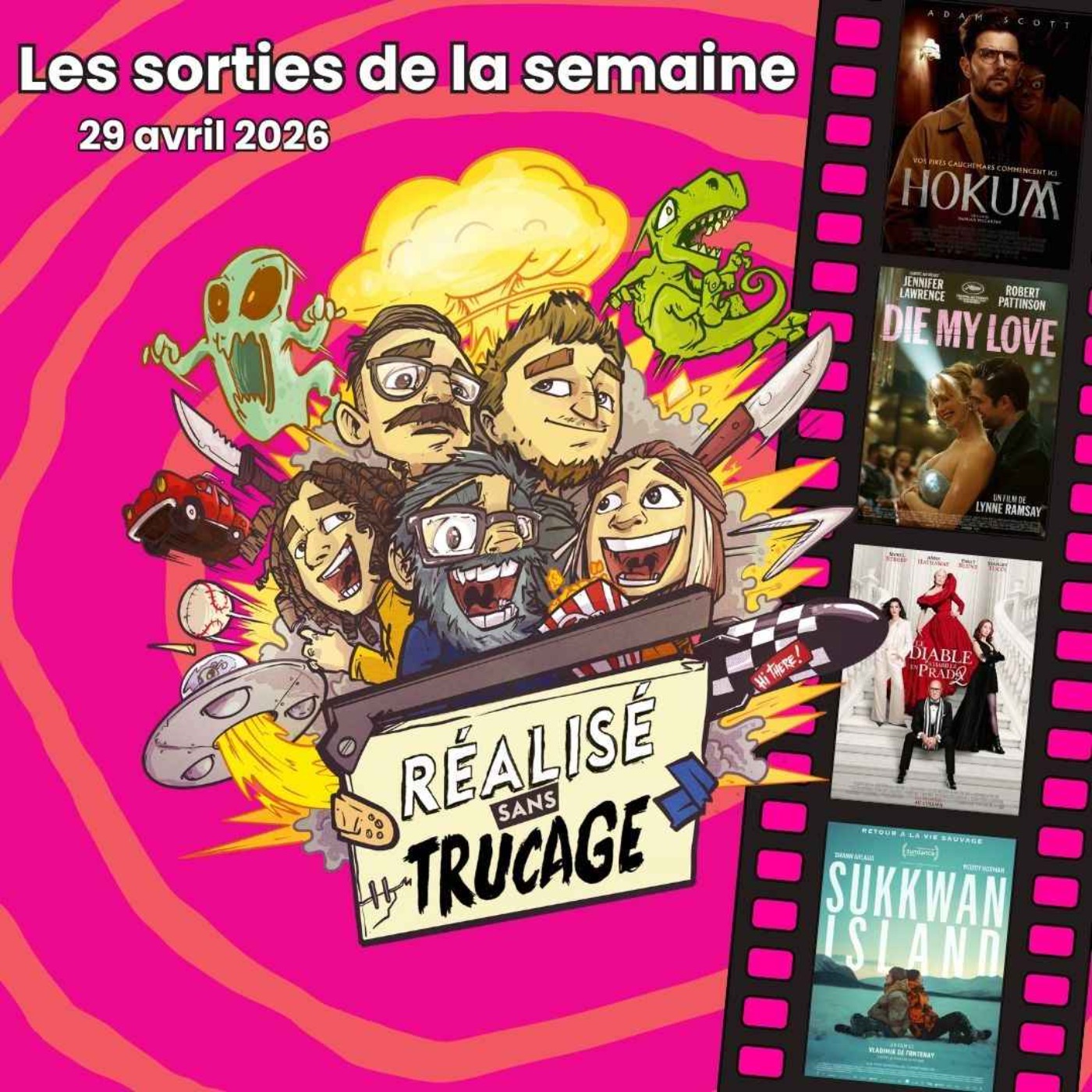 👠 LE DIABLE S'HABILLE EN PRADA 2, DIE MY LOVE, HOKUM & SUKKWAN ISLAND❄️