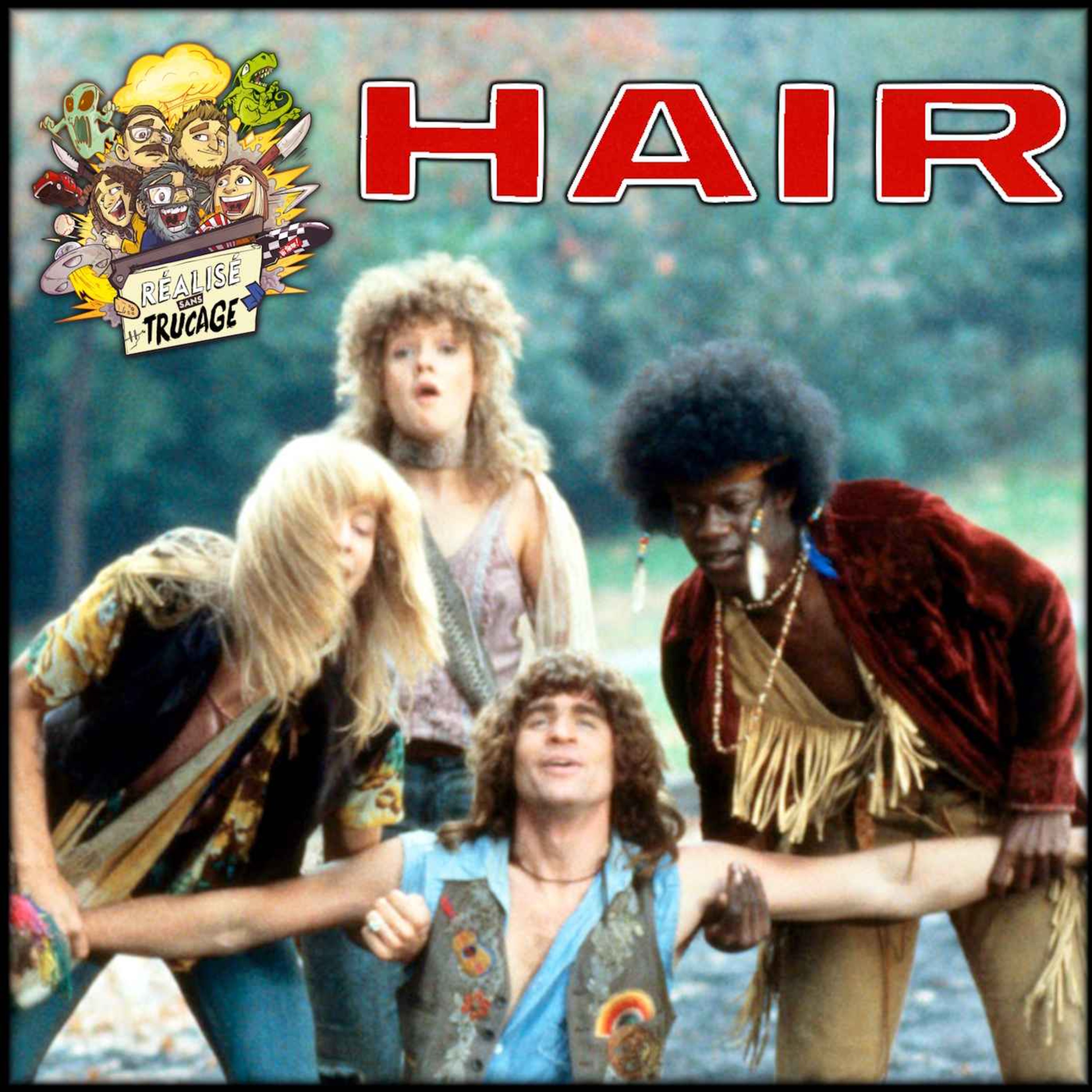 🌞 HAIR - Miloš Forman (1979)