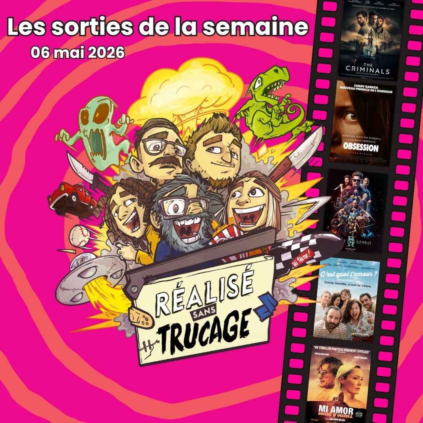 🥊 MORTAL KOMBAT II, OBSESSION, C'EST QUOI L'AMOUR & THE CRIMINALS 💵