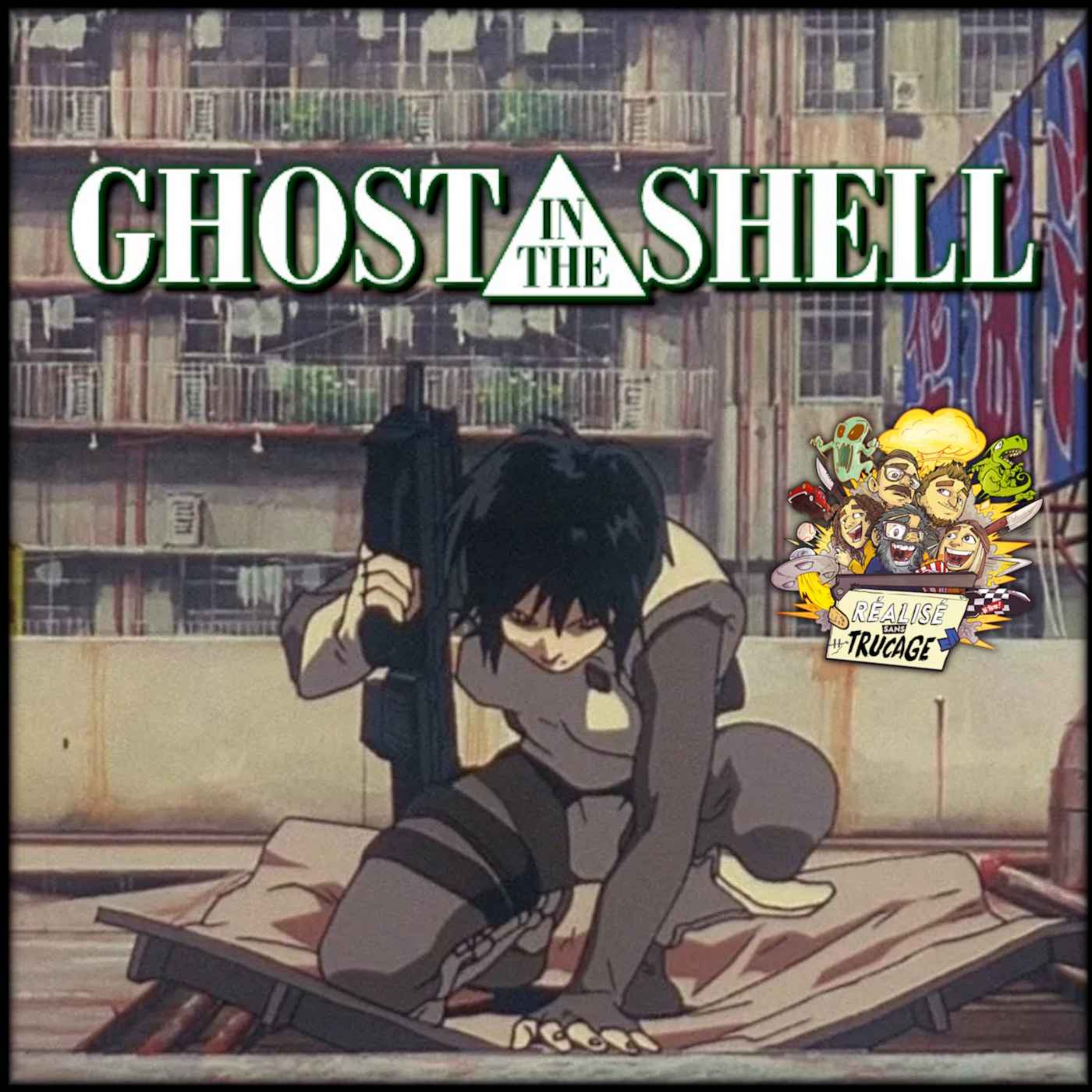 🤖 GHOST IN THE SHELL - Mamoru Oshii (1995)