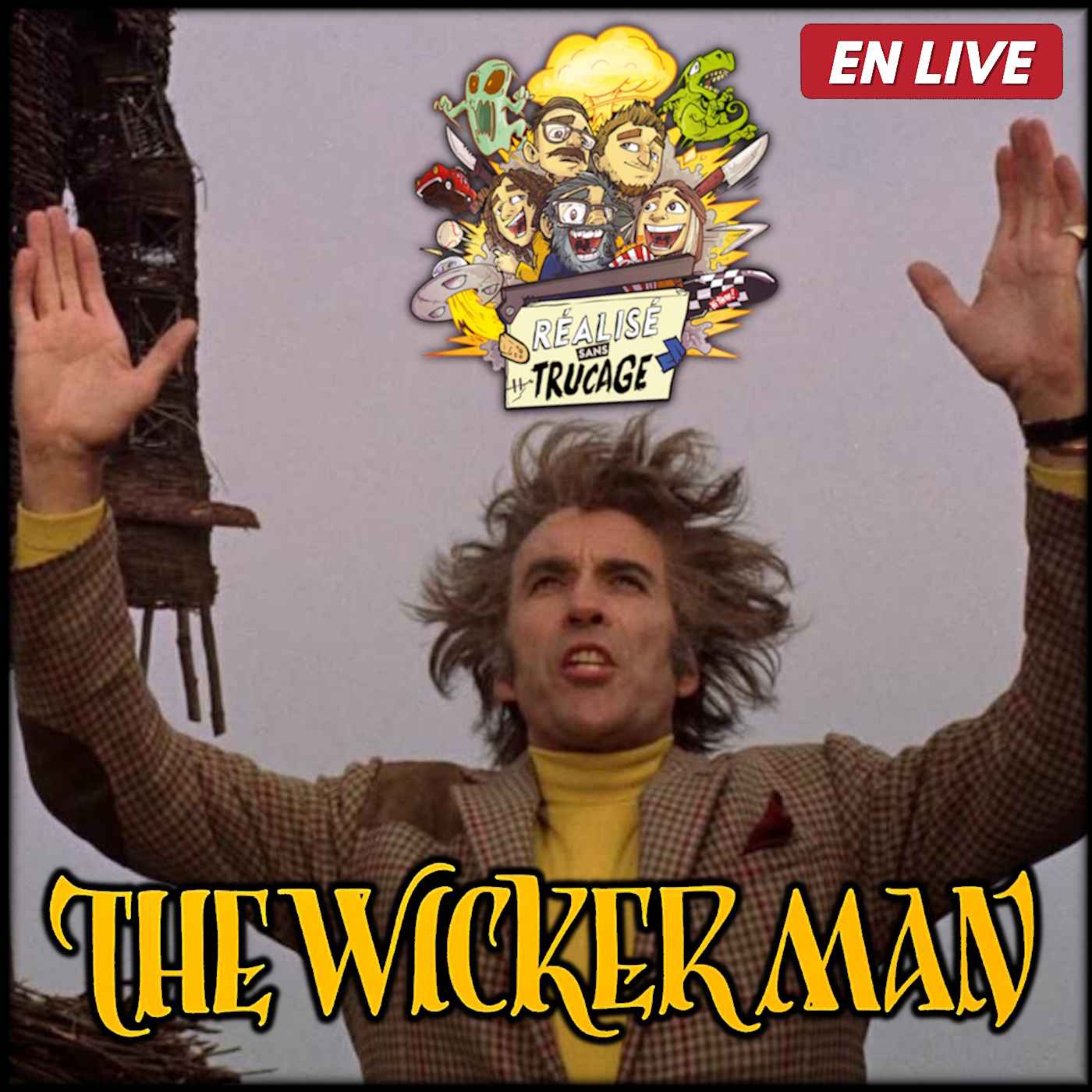 🔴 EN LIVE - THE WICKER MAN - Robin Hardy (1973)