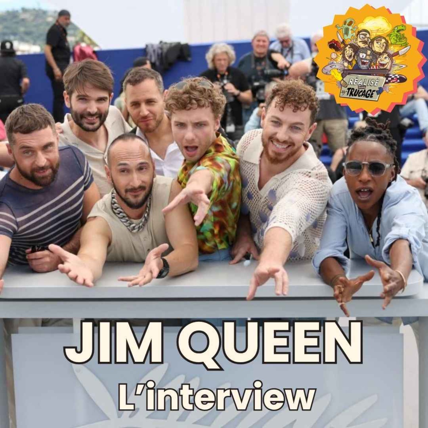 🎤 L'équipe de JIM QUEEN - L'Entretien Sans Trucage