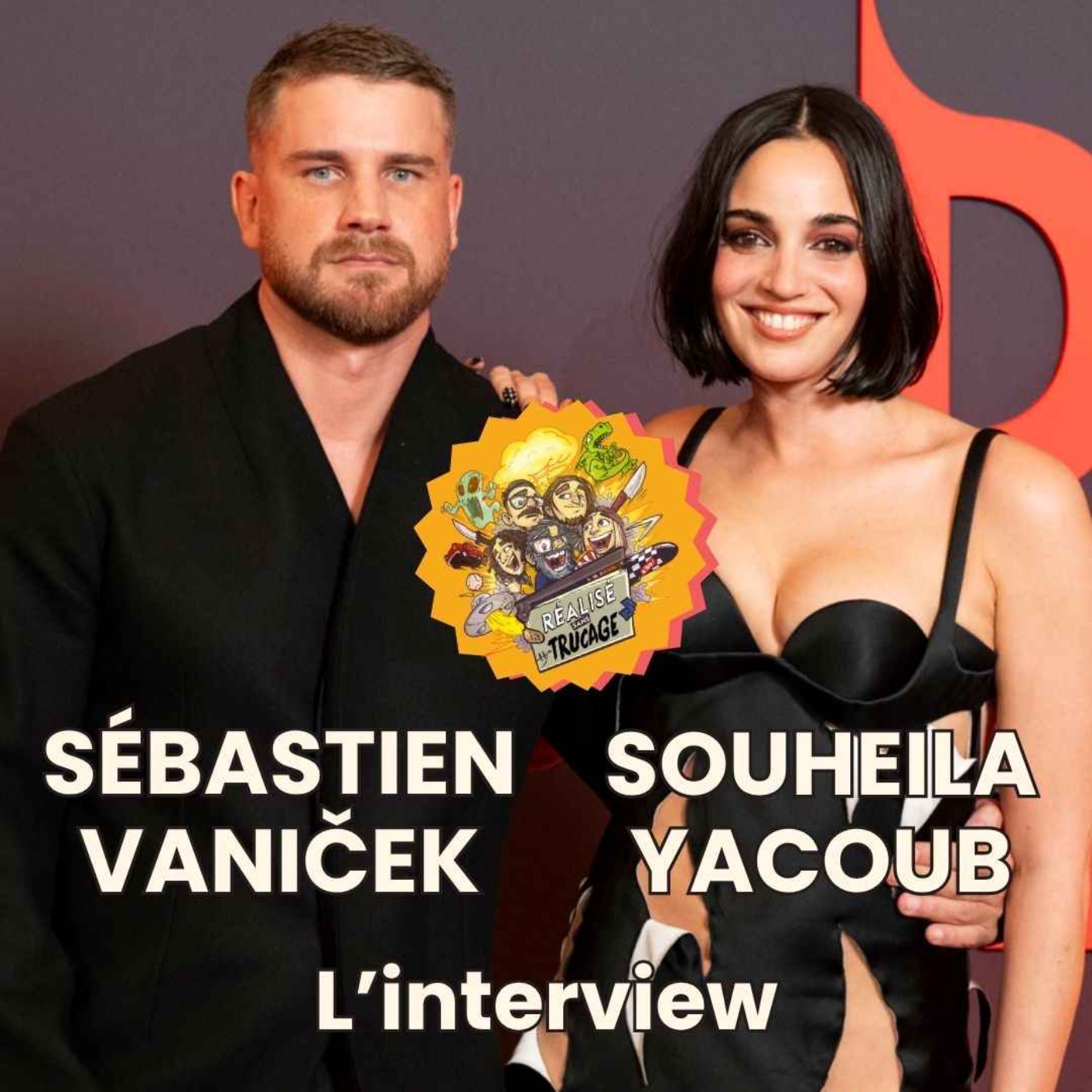 đ€ SĂBASTIEN VANIÄEK & SOUHEILA YACOUB - L'Entretien Sans Trucage (EVIL DEAD BURN) â RĂ©alisĂ© Sans Trucage