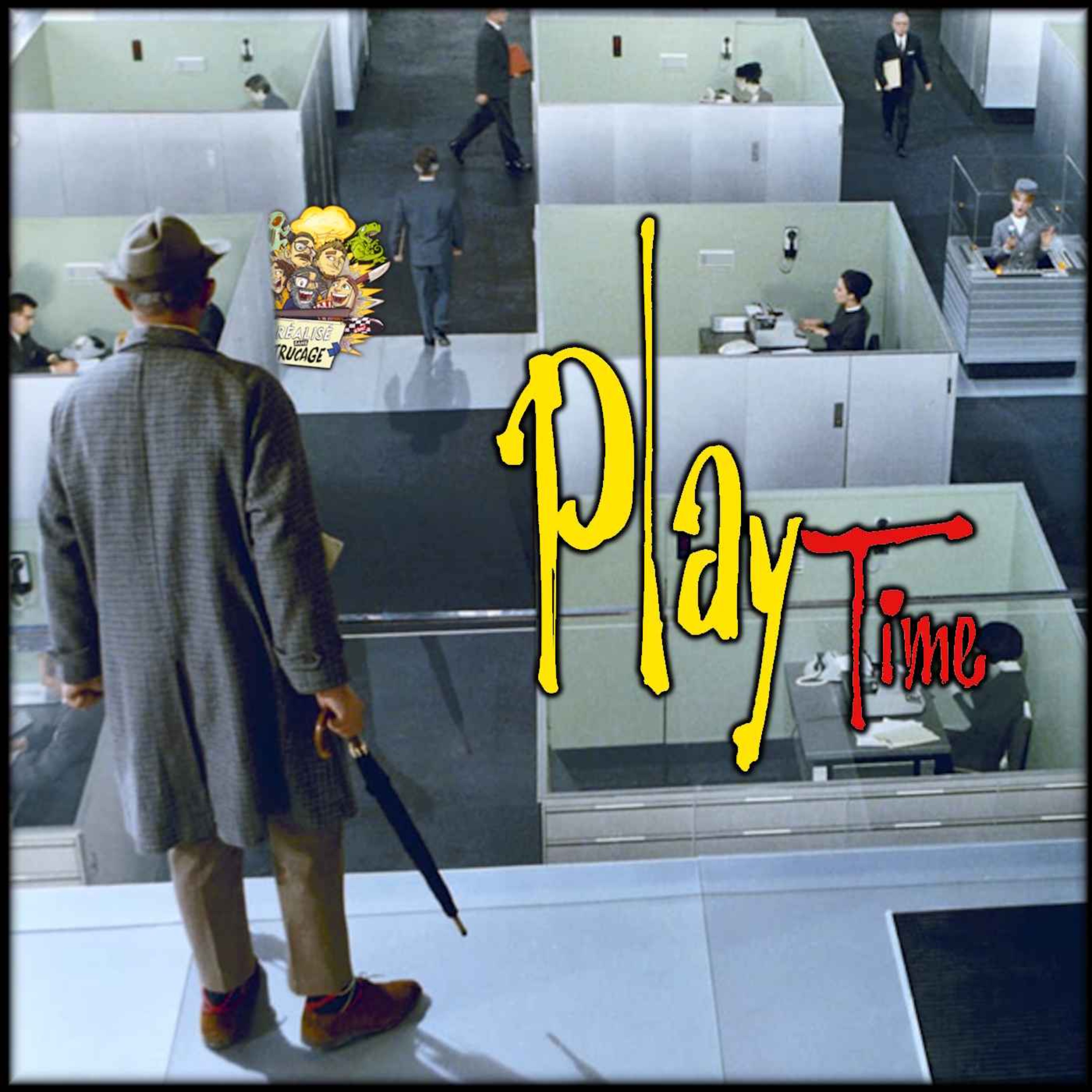 PLAYTIME - Jacques Tati (1967) episode artwork