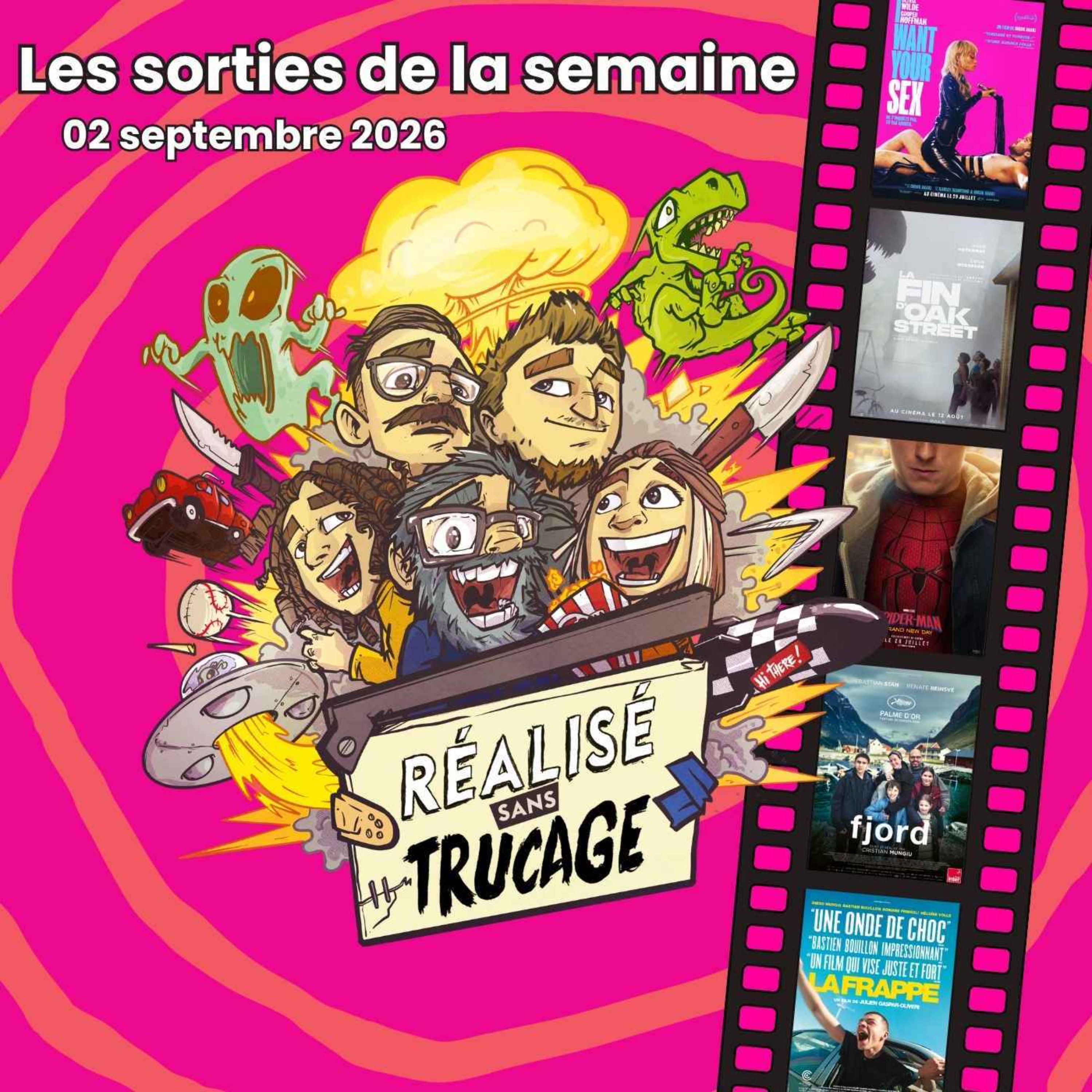 🕷️ SPIDER-MAN, LA FIN D'OAK STREET, GREGG ARAKI & FJORD ❄️ — RÉALISÉ SANS TRUCAGE