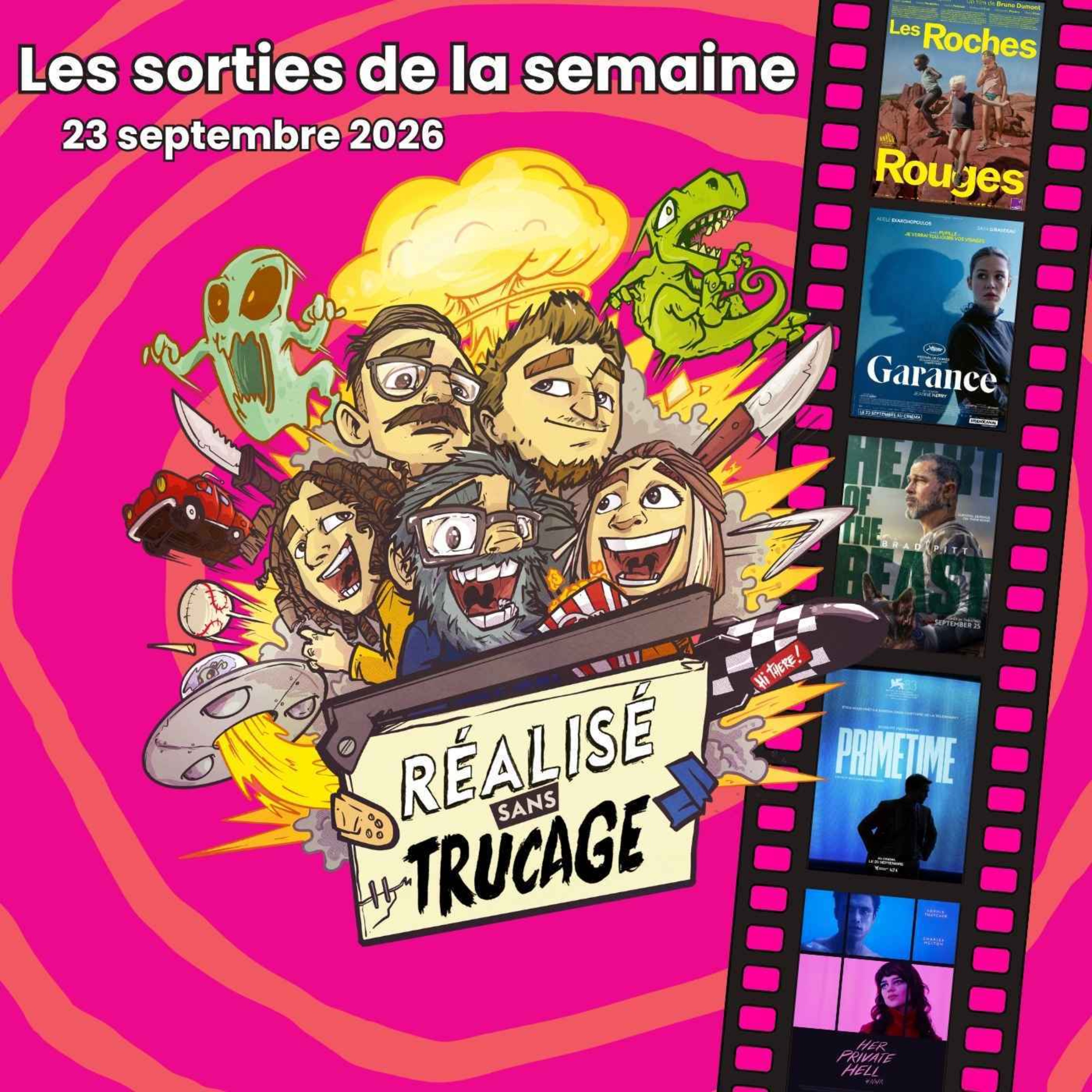 📺 PRIMETIME, HEART OF THE BEAST, GARANCE & HER PRIVATE HELL 🫤 — RÉALISÉ SANS TRUCAGE