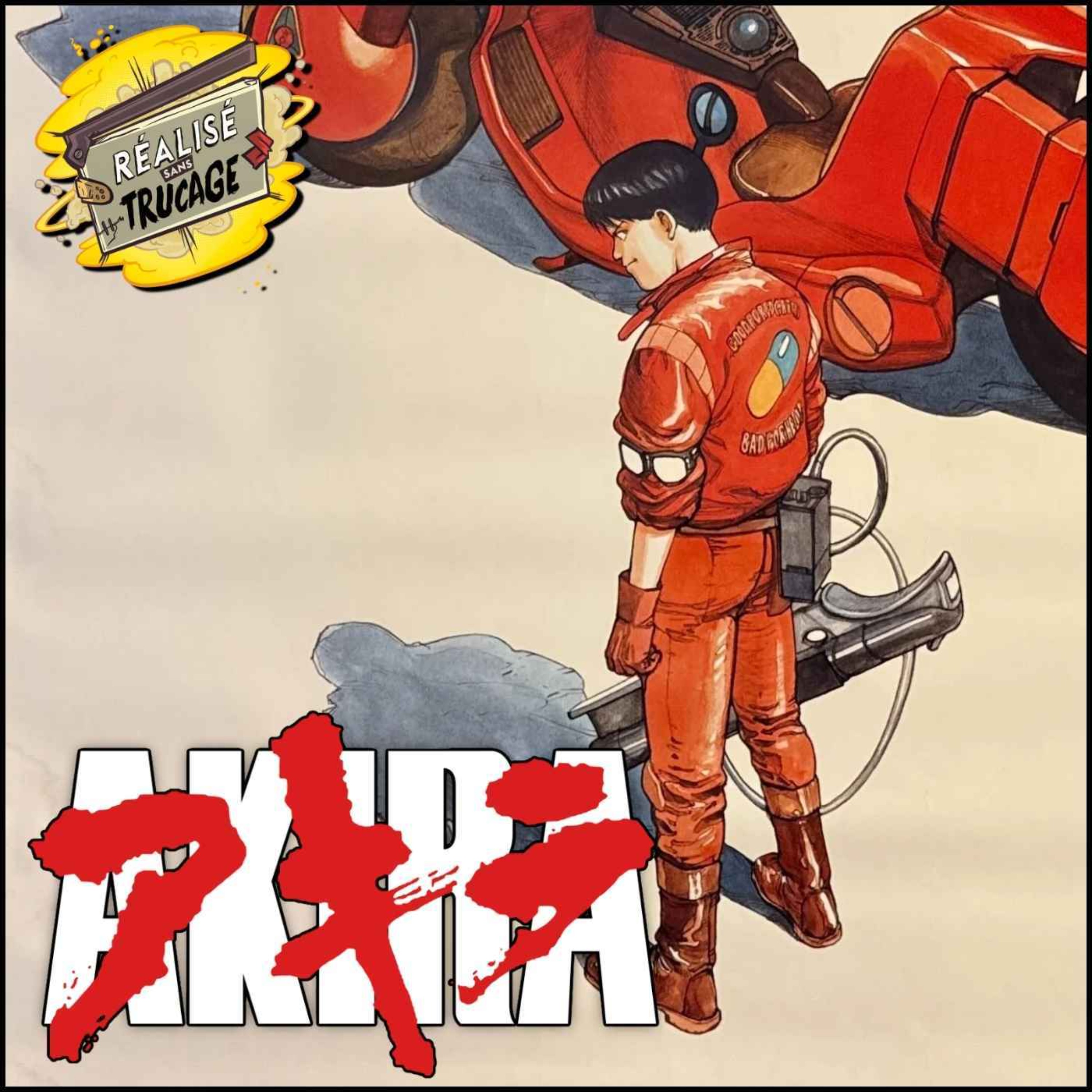 🏍️ AKIRA - Katsuhiro Ôtomo (1988) — RÉALISÉ SANS TRUCAGE