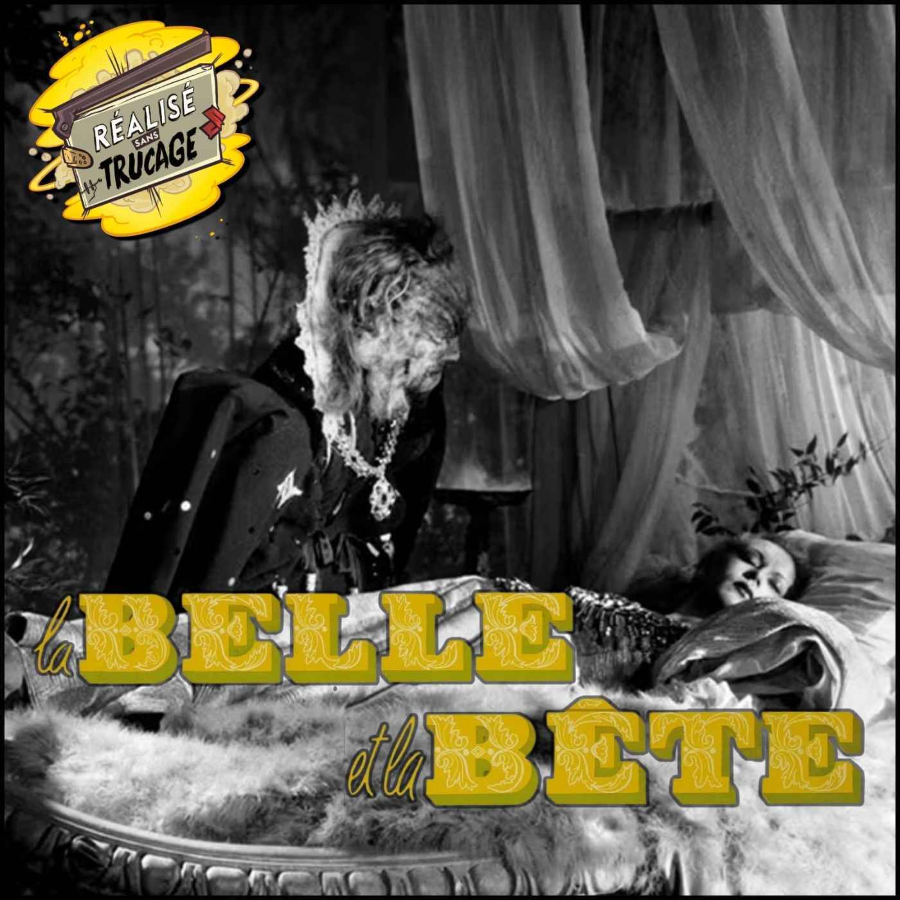 🦁 LA BELLE ET LA BÊTE - Jean Cocteau (1946) — RÉALISÉ SANS TRUCAGE