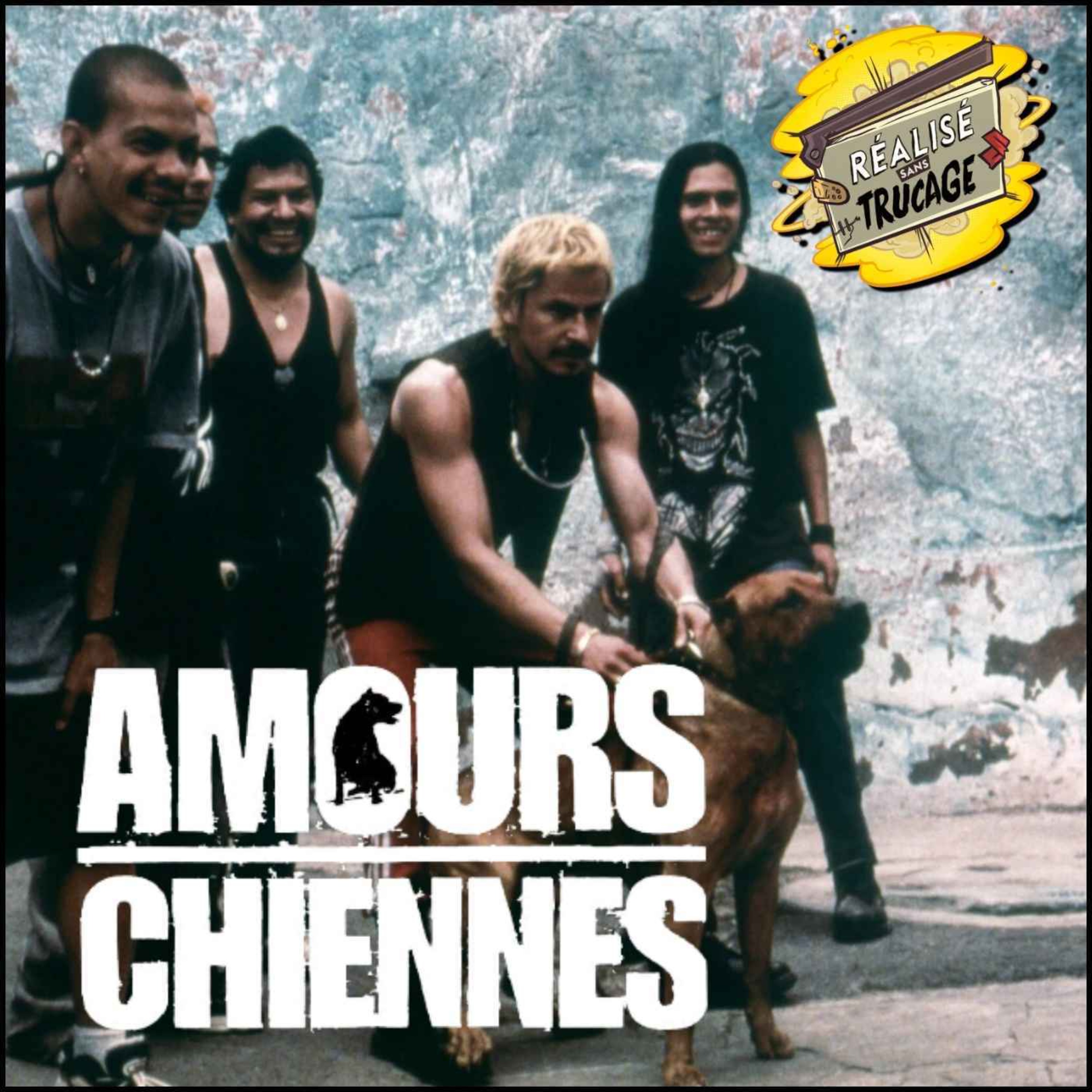 🐕 AMOURS CHIENNES - Alejandro González Iñárritu (2000) — RÉALISÉ SANS TRUCAGE