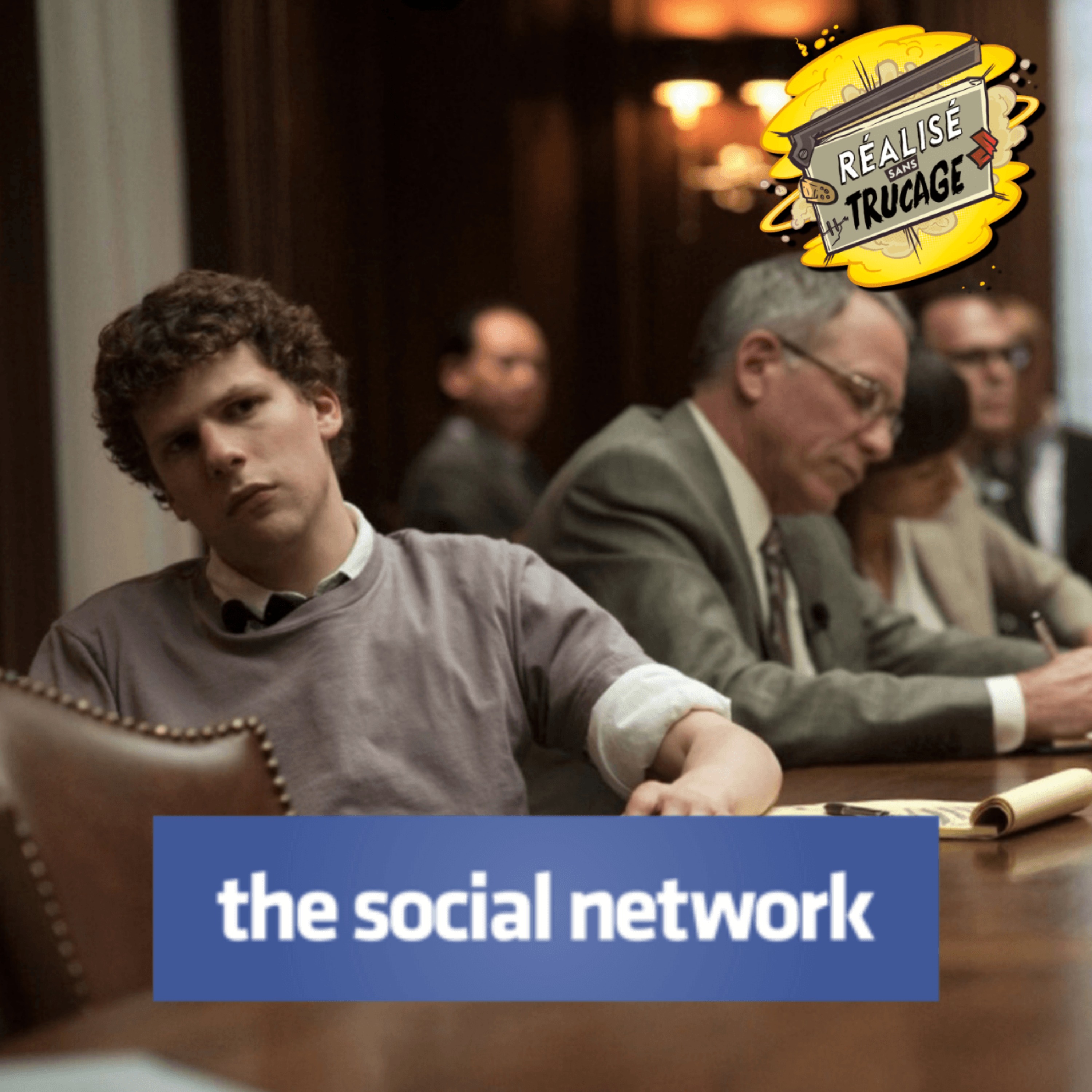 💻 THE SOCIAL NETWORK - David Fincher (2010) — RÉALISÉ SANS TRUCAGE