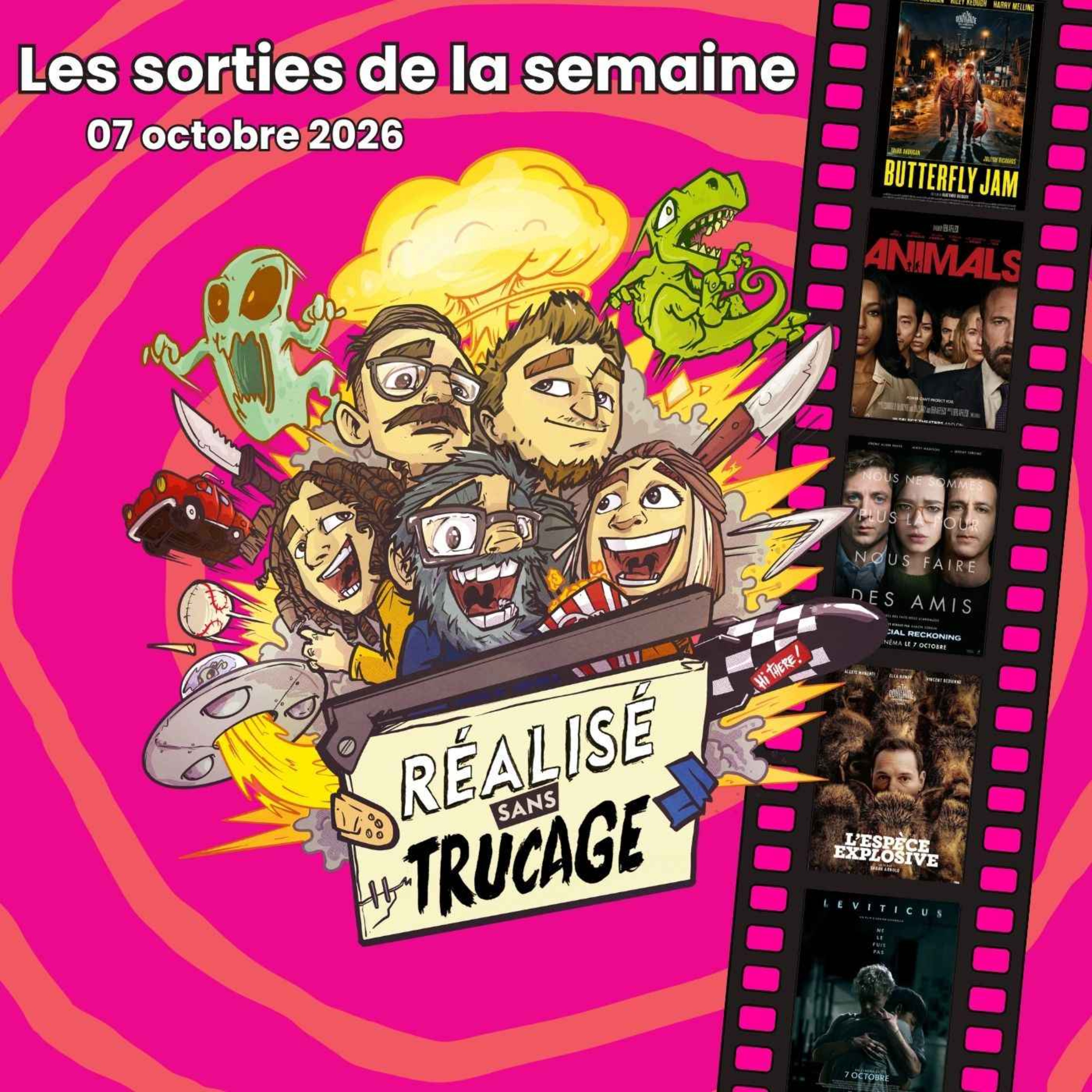 💻 THE SOCIAL RECKONING, ANIMALS, L'ESPÈCE EXPLOSIVE & BUTTERFLY JAM 🦋 — RÉALISÉ SANS TRUCAGE