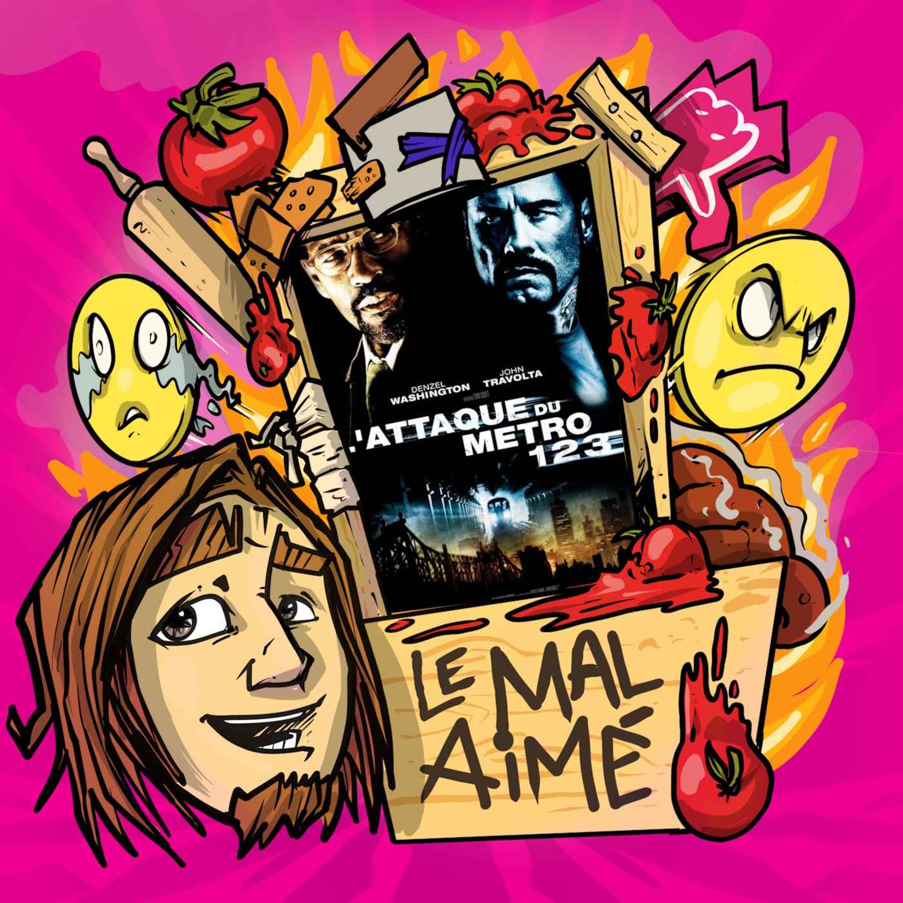 [EXTRAIT] LE MAL AIMÉ - L'Attaque du Métro 123 (T. Scott, 2009) — RÉALISÉ SANS TRUCAGE