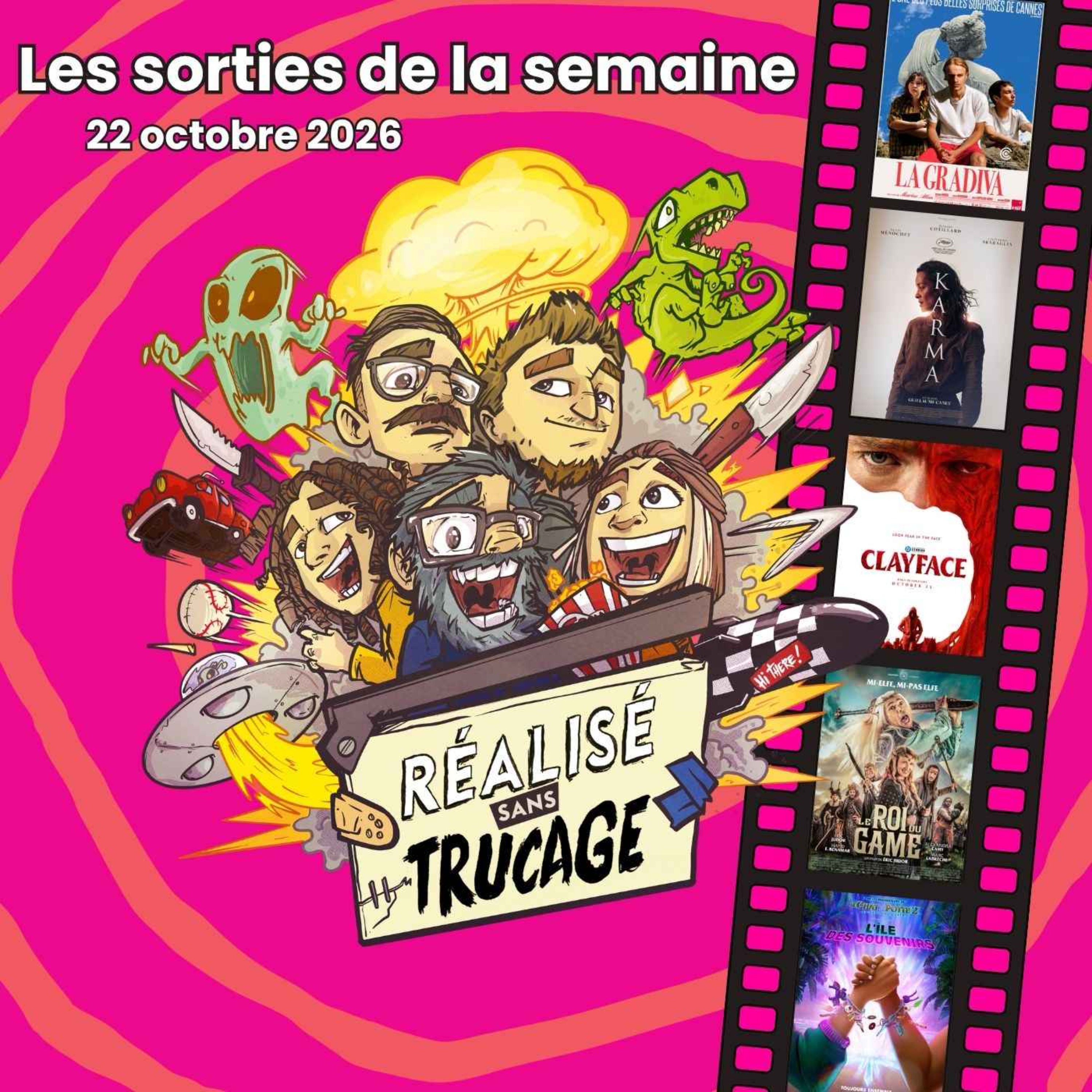 🫠 CLAYFACE, KARMA, LE ROI DU GAME, LA GRADIVA & L'ÎLE DES SOUVENIRS 🌈 — RÉALISÉ SANS TRUCAGE