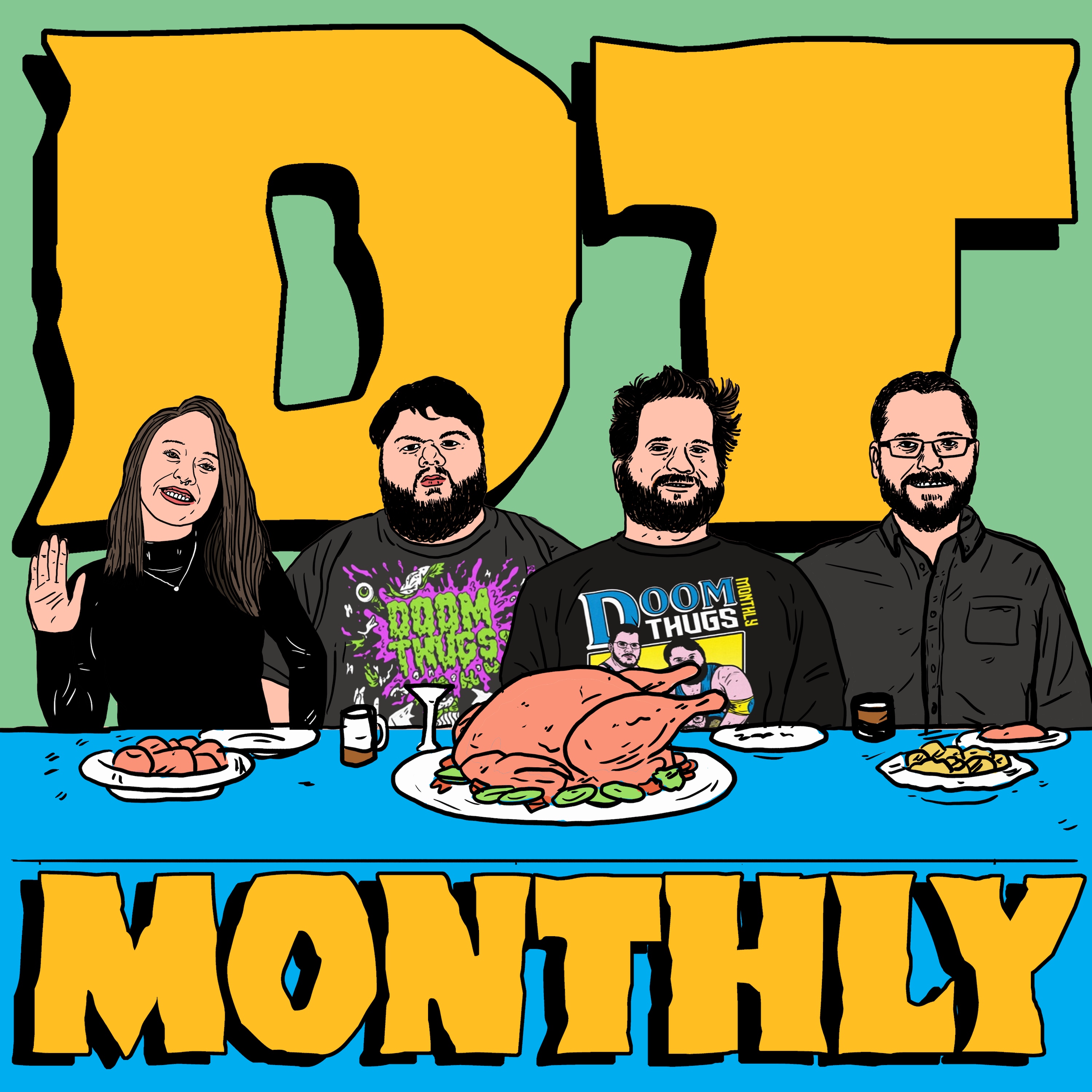 cover art for DT Monthly - July 2023