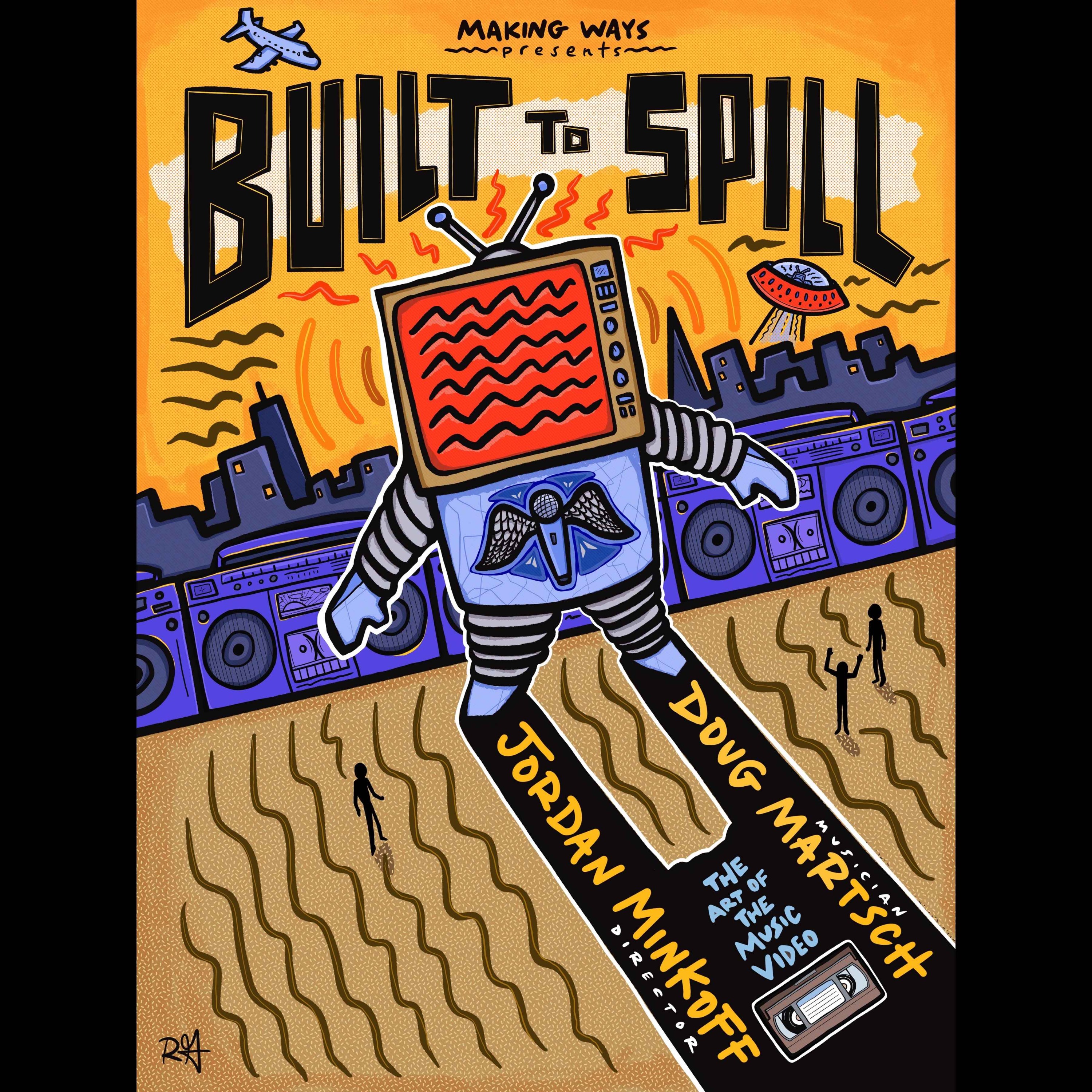 The Art of Built to Spill