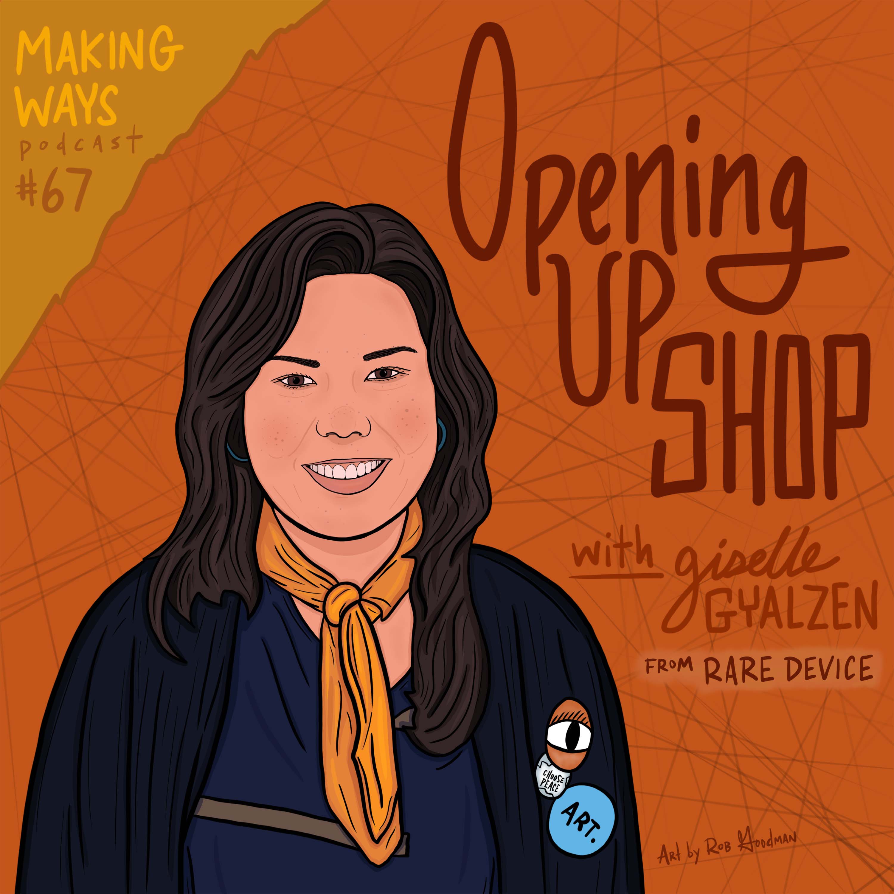 Opening Up Shop with Giselle Gyalzen from Rare Device