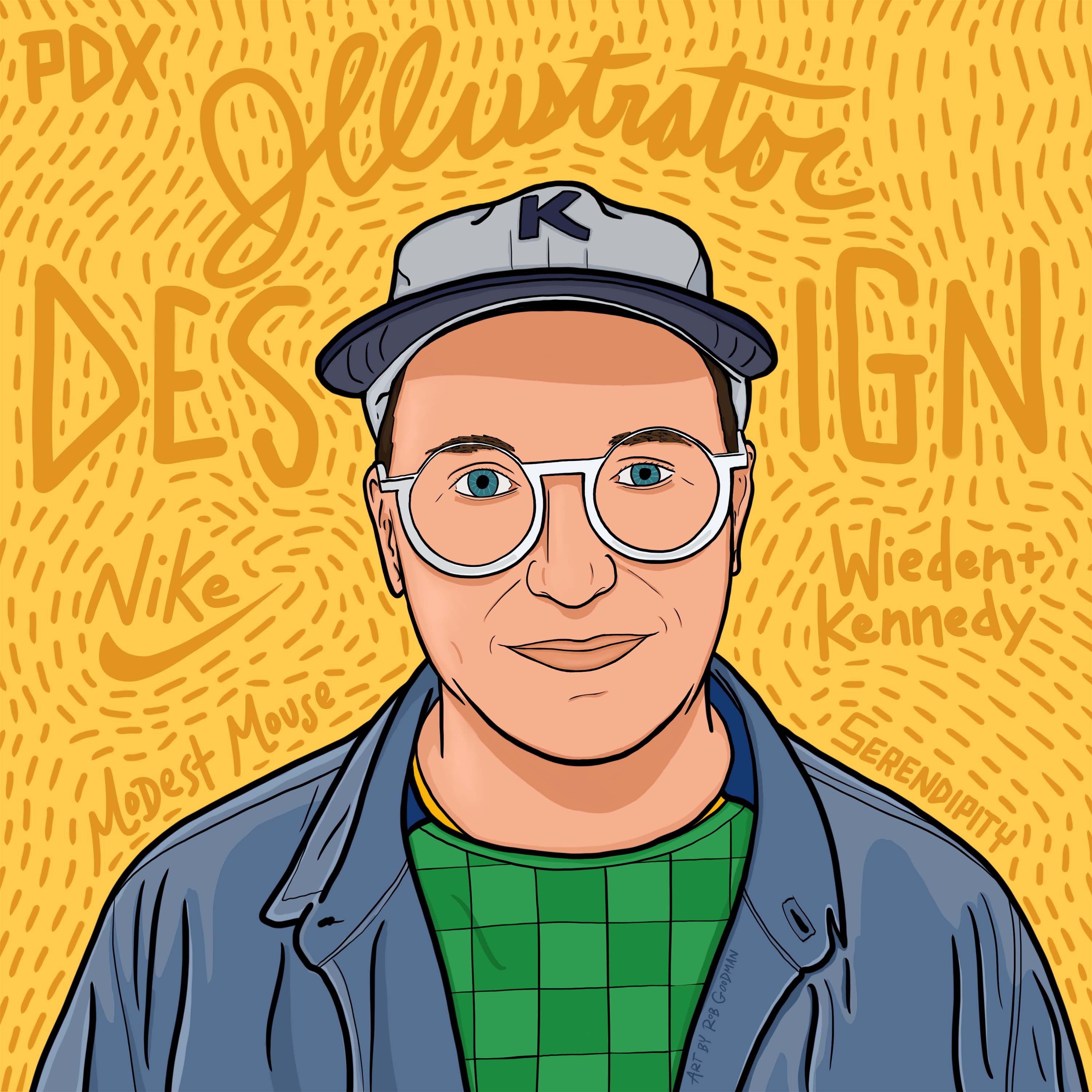 A Career of Creative Spontaneity With Illustrator and Designer Jason Sturgill