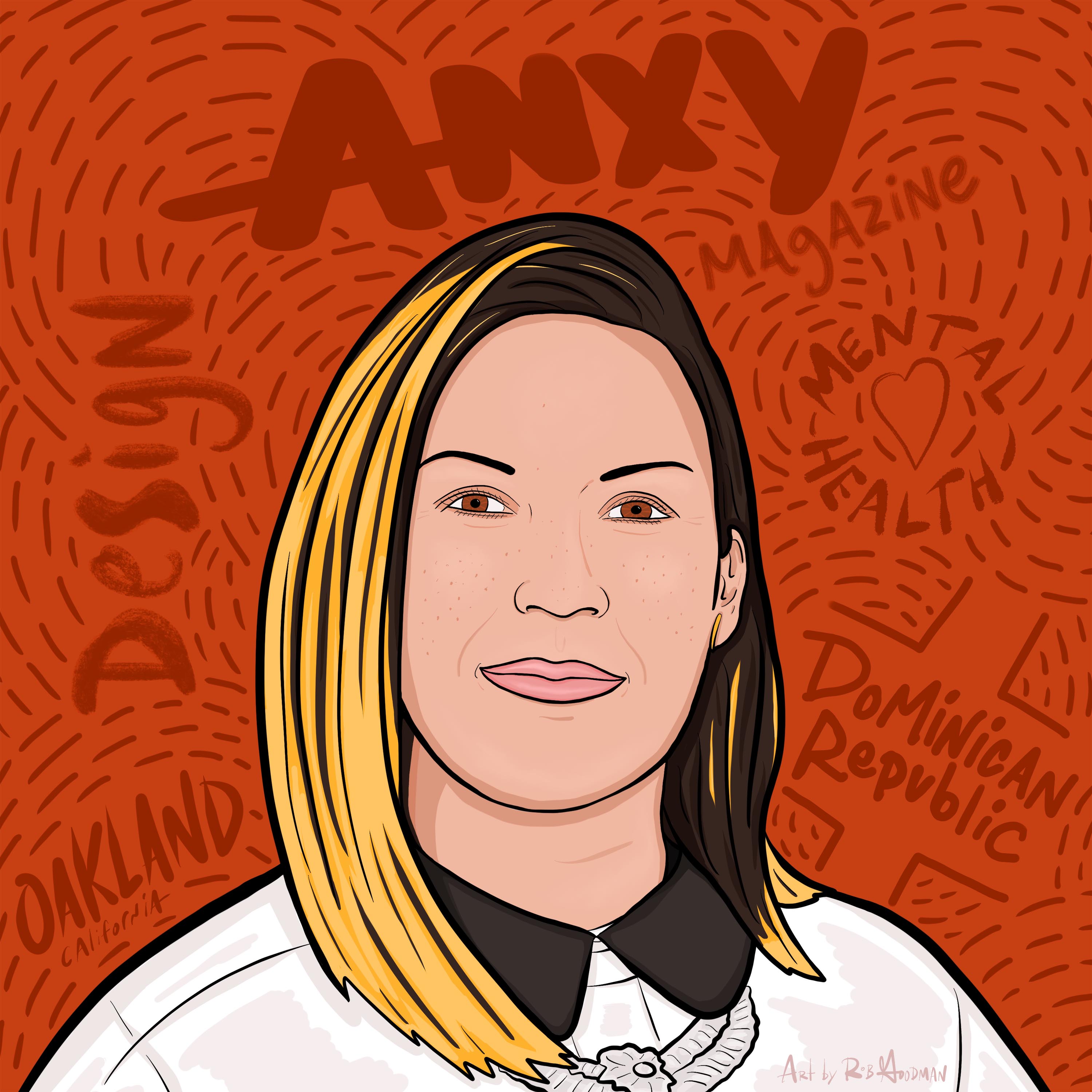 The Intersection of Design and Mental Health with Indhira Rojas of Anxy Magazine