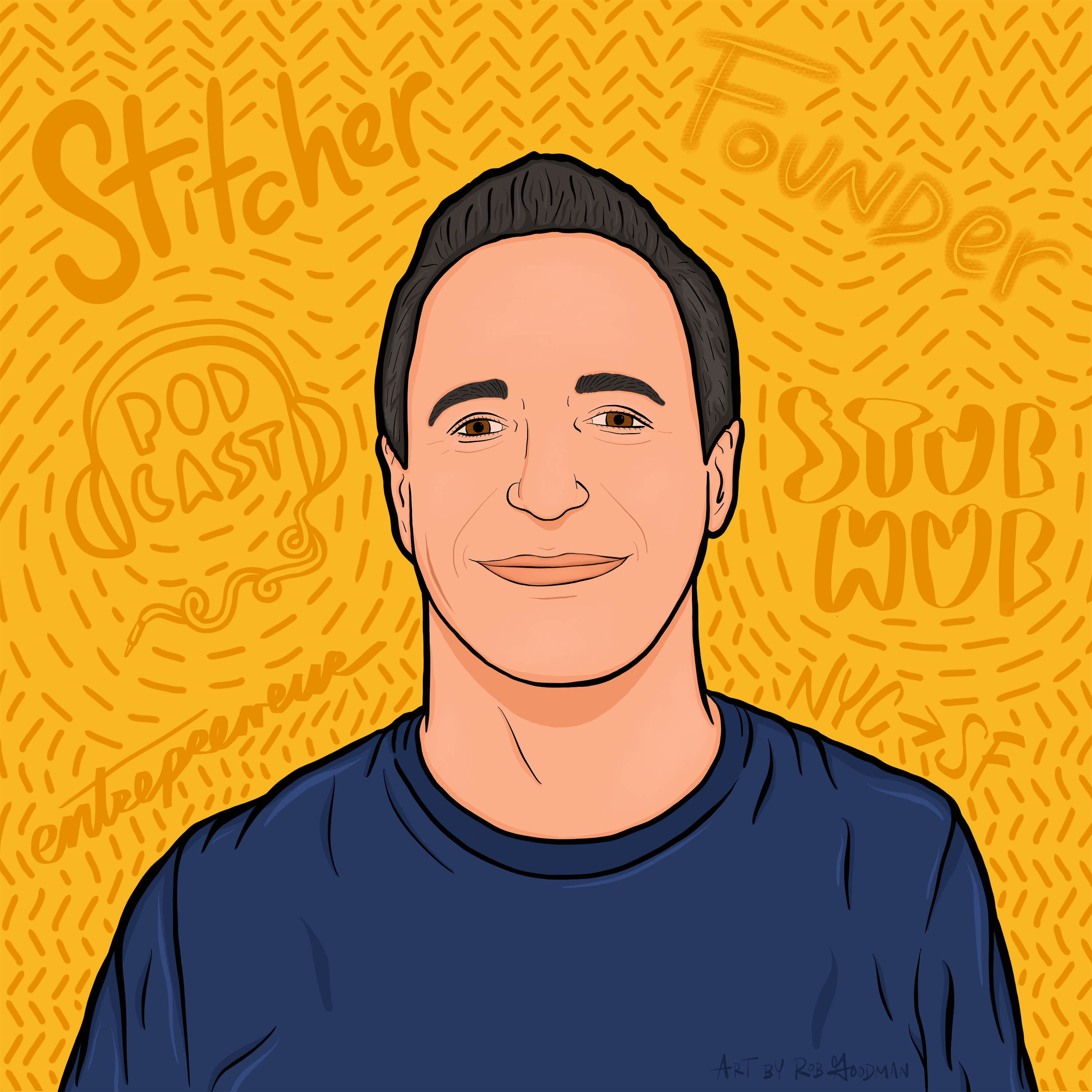 Getting Out of Your Own Way with Noah Shanok, Founder of Stitcher