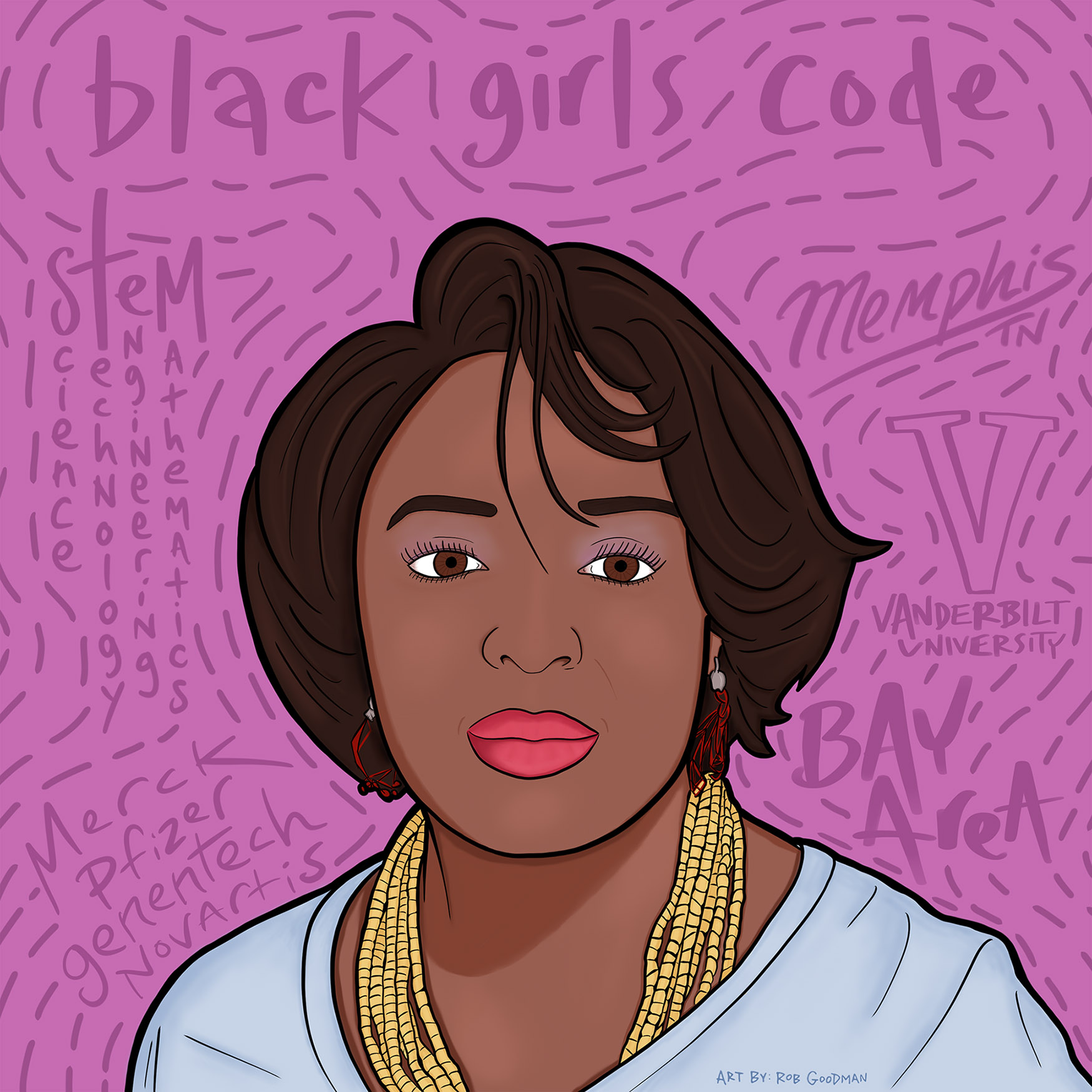 Kimberly Bryant, Founder and Executive Director of Black Girls Code