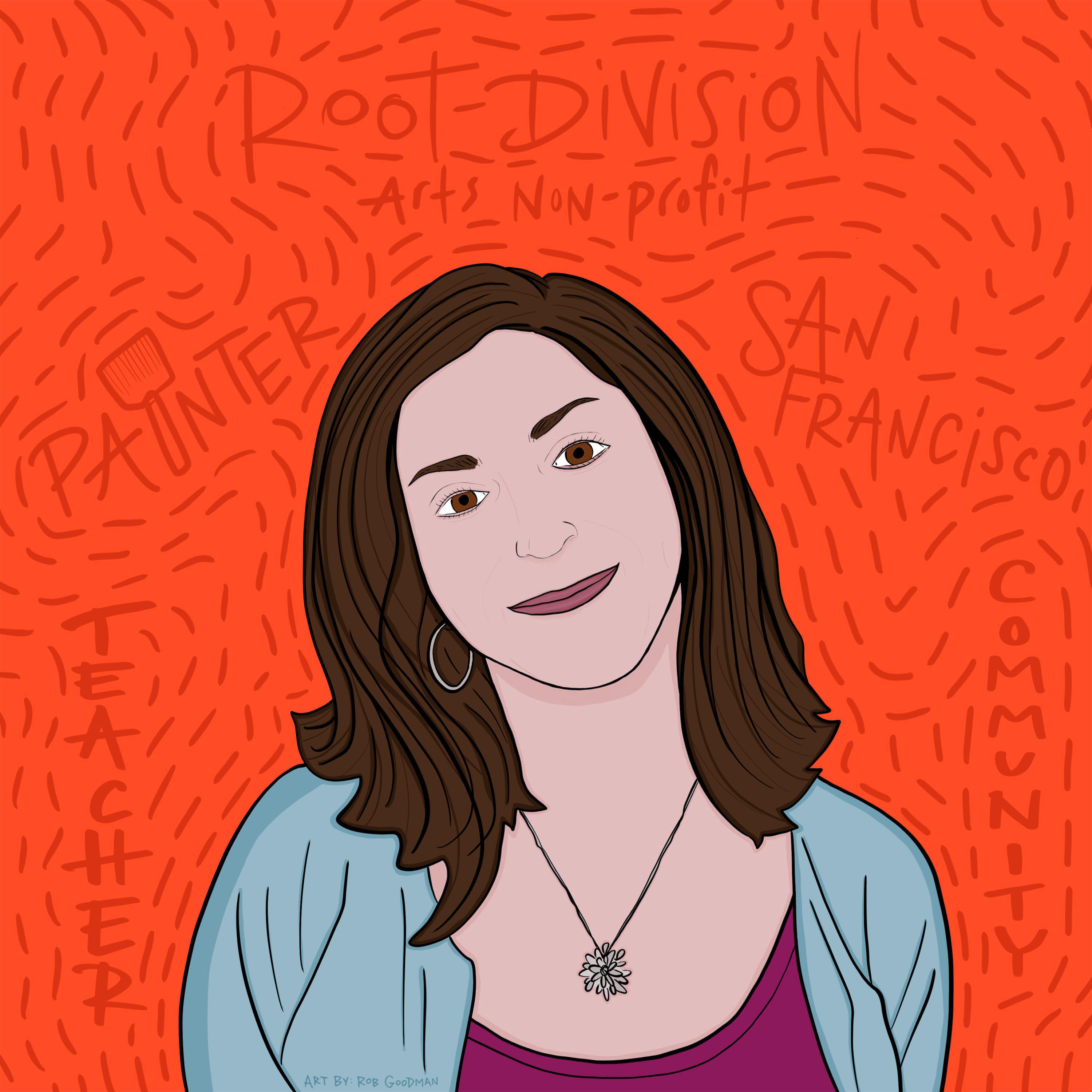 Michelle Mansour, Artist, Educator, and Executive Director of Root Division