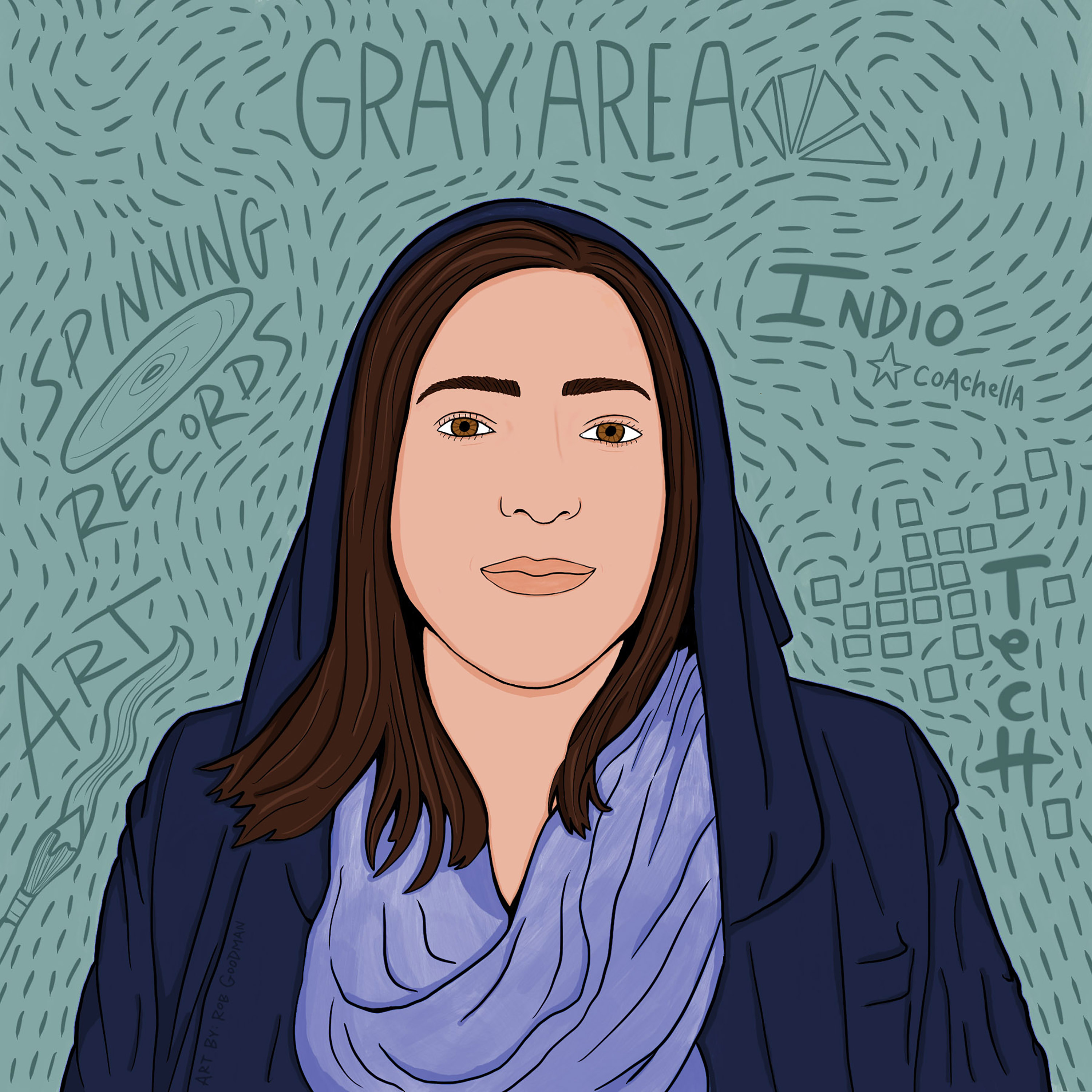 Josette Melchor, Founder of Gray Area Foundation for the Arts