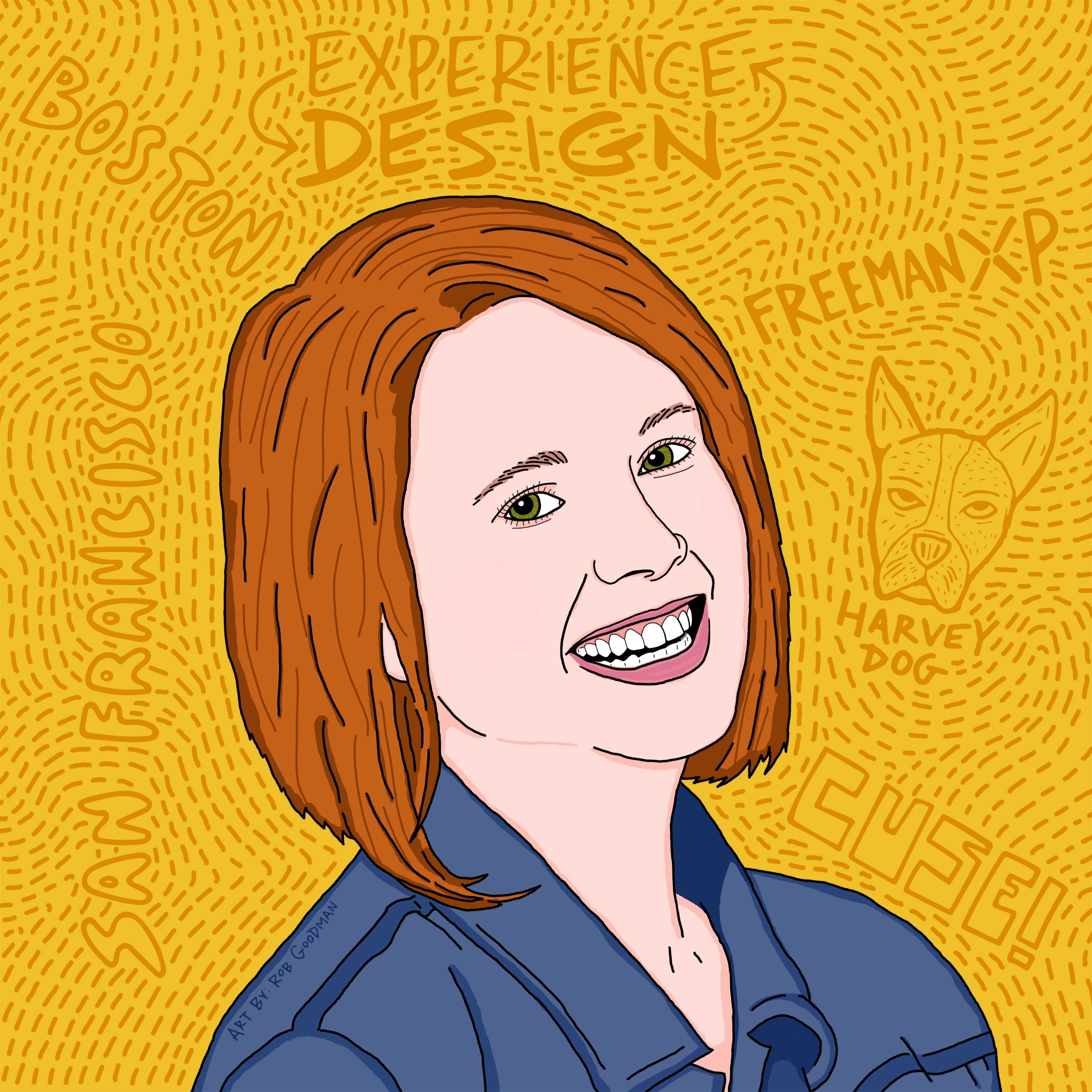 Katie O’Brien, Experience Design Leader