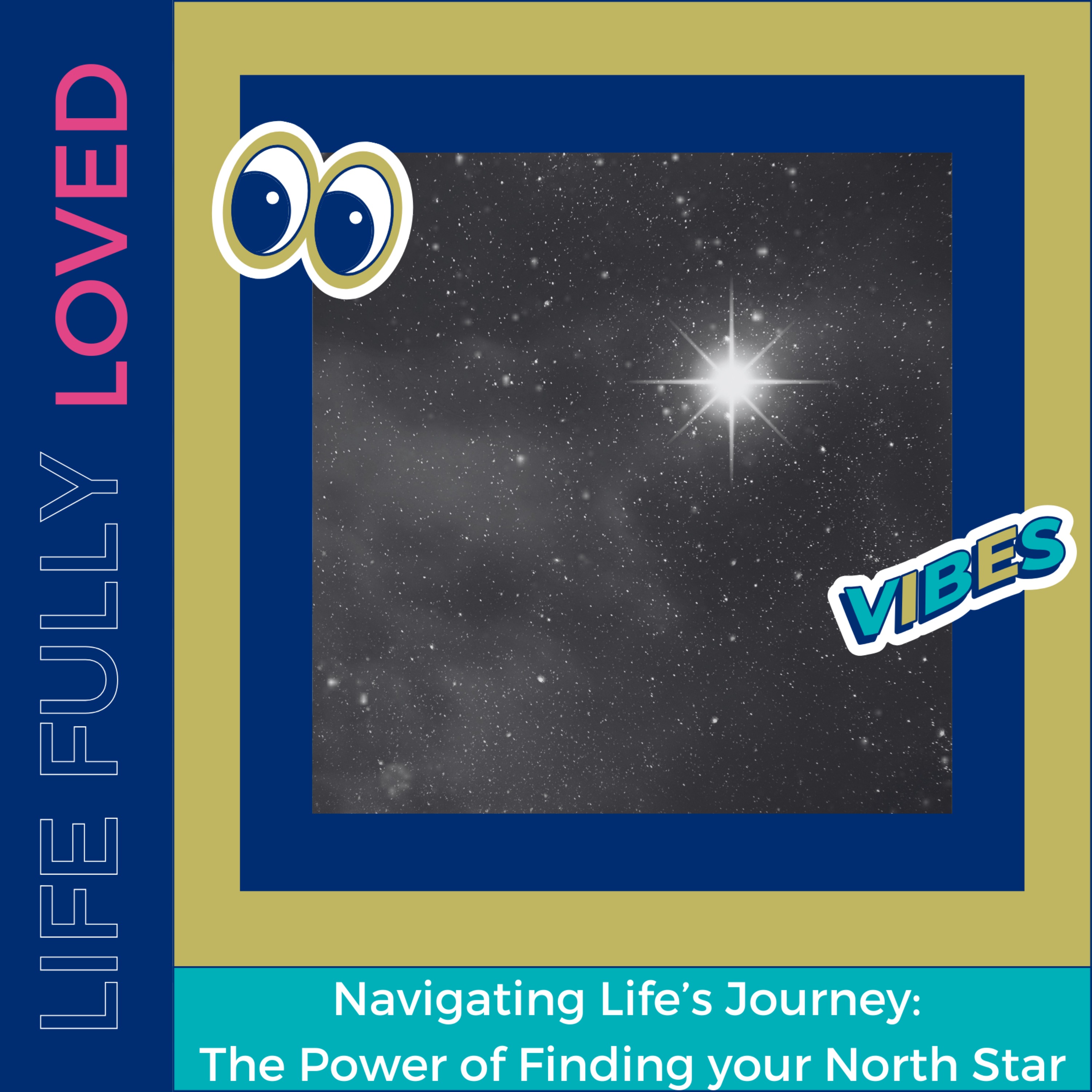 cover art for Navigating Life’s Journey: The Power of Finding your North Star