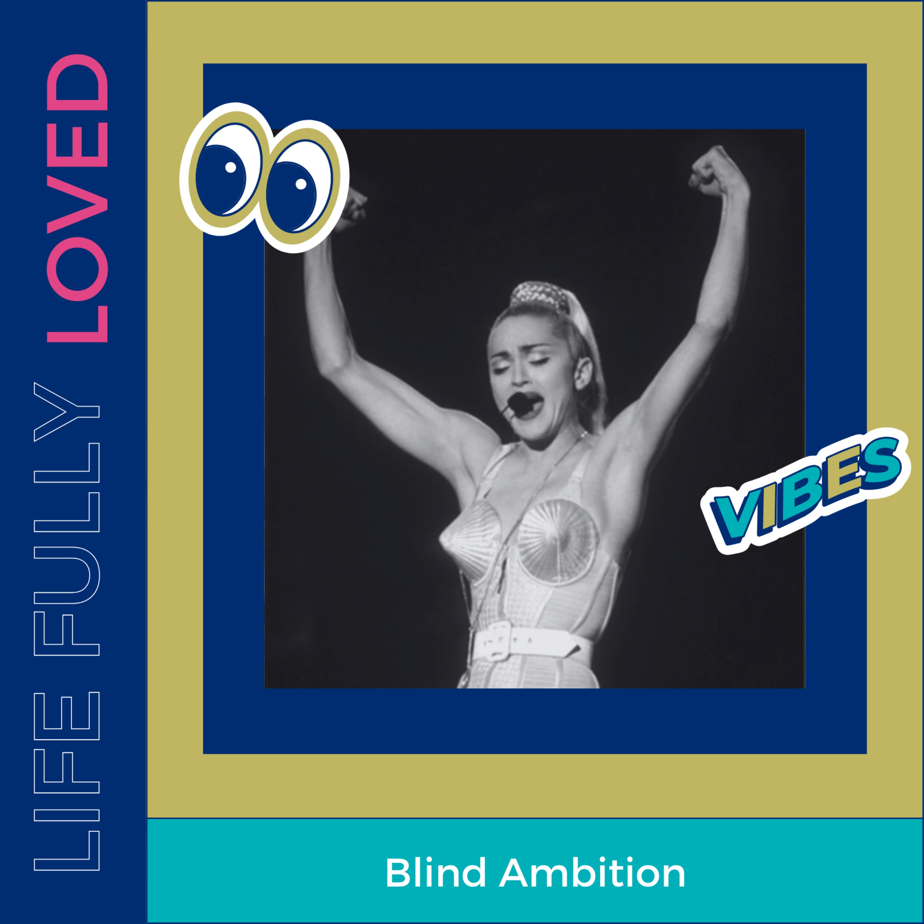 cover art for Blind Ambition