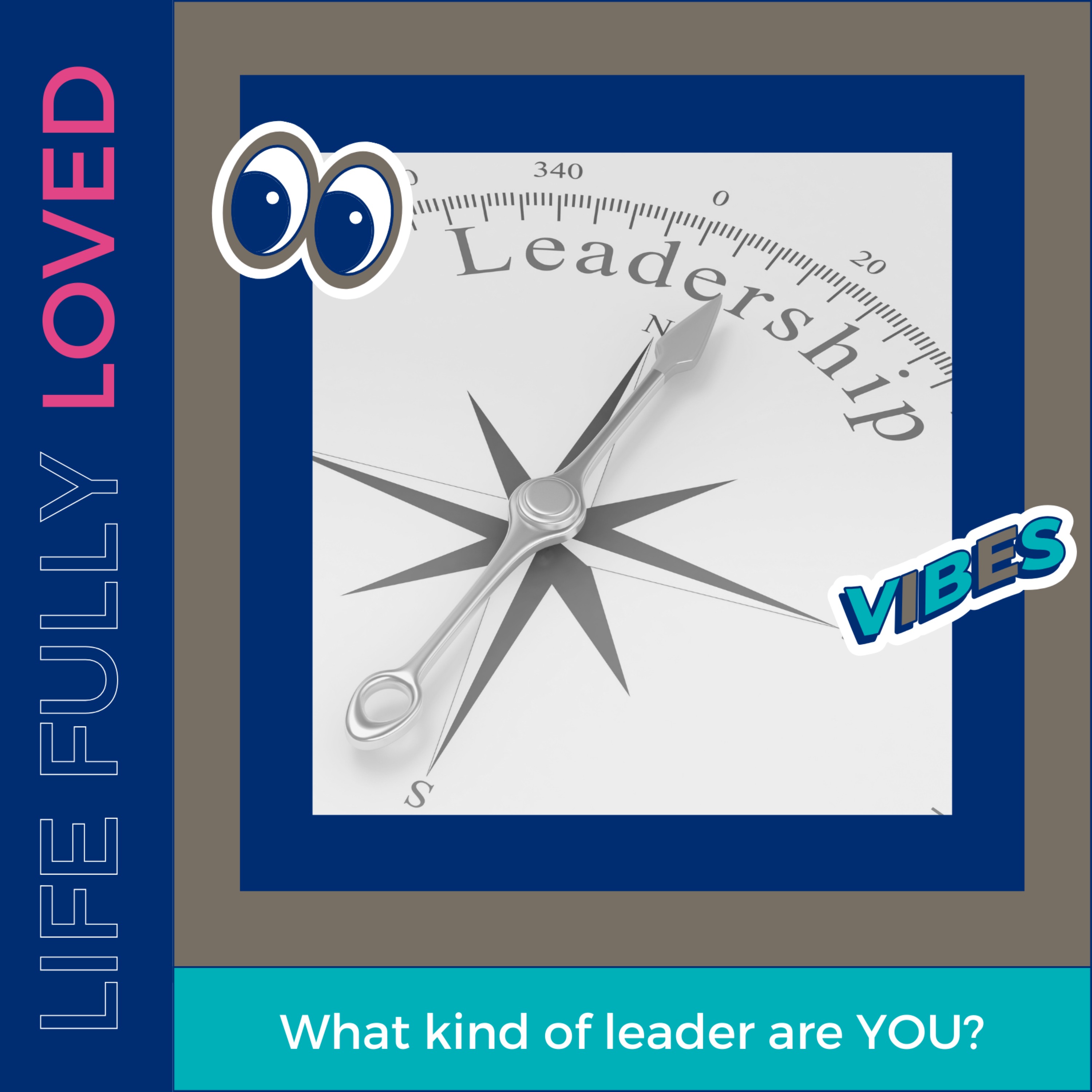 cover art for What kind of leader are YOU?