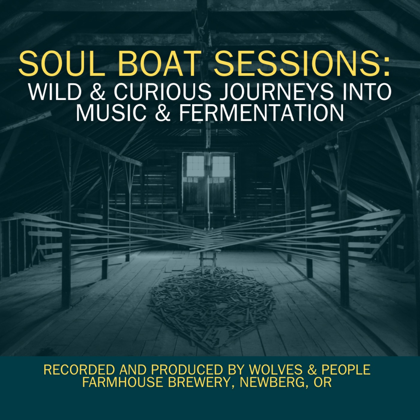SOUL BOAT SESSIONS podcast artwork