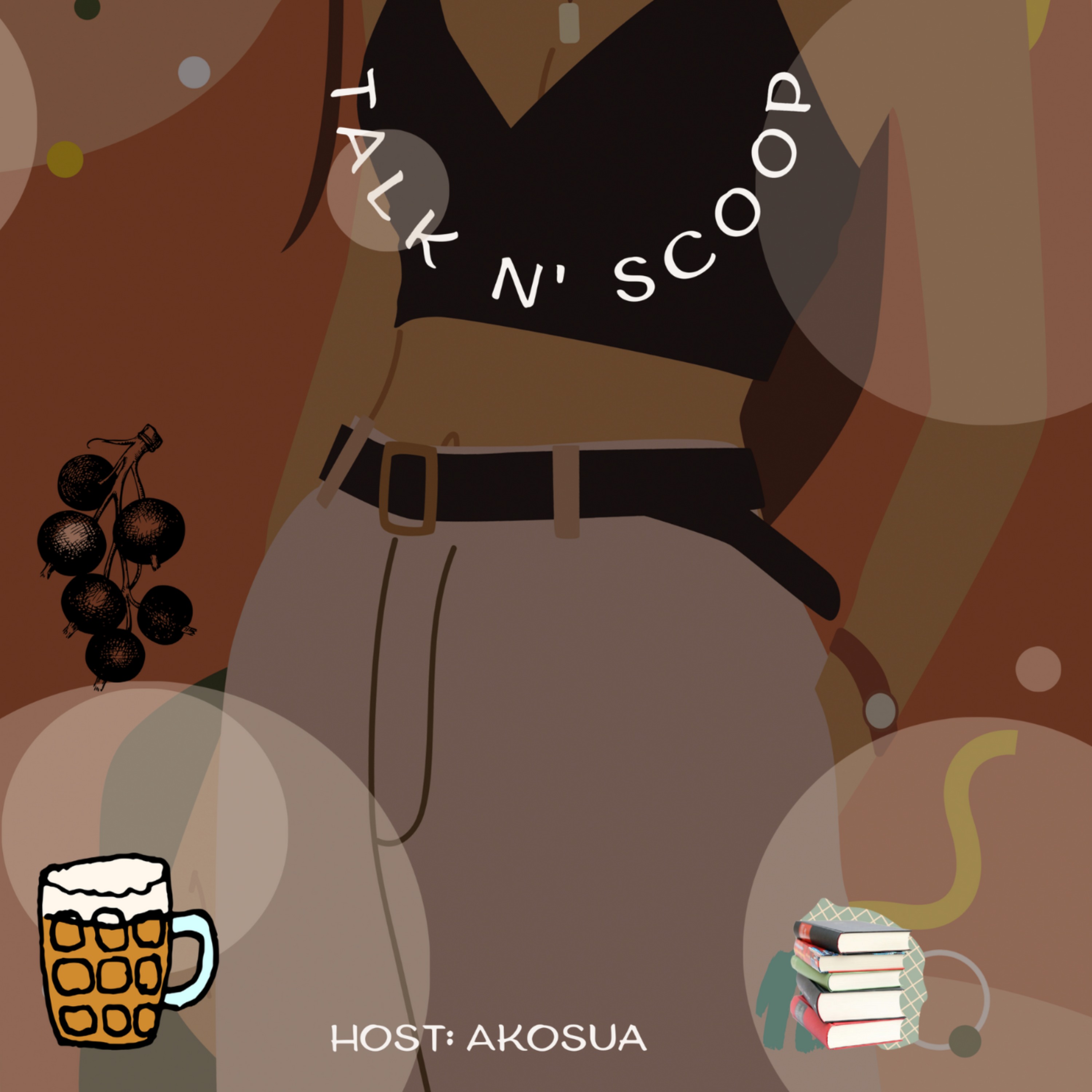 Audio Journal: Life update + summa goals * sexuality talk + toxic workplace * mean girl era EP:04 episode artwork