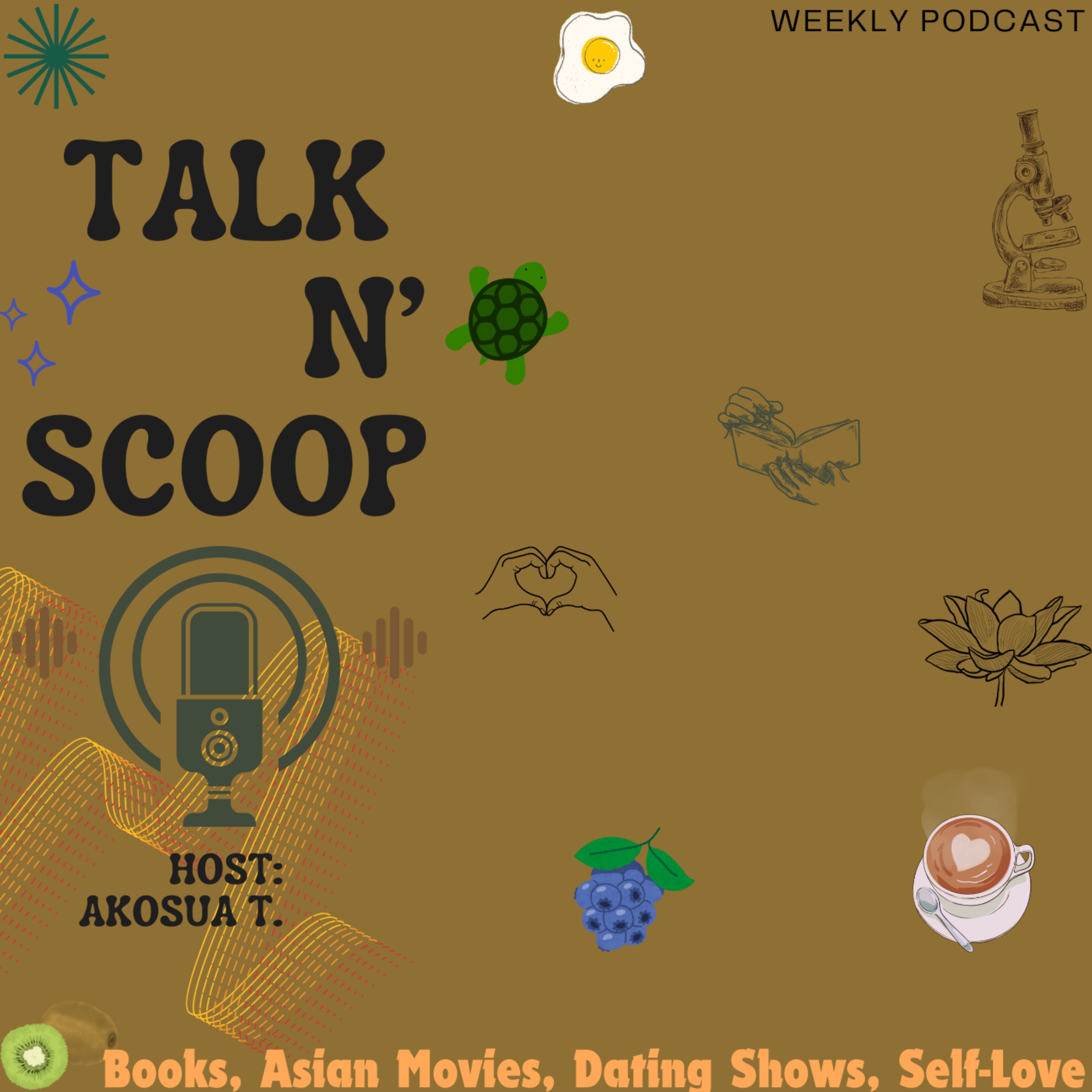 Audio Journal 001: Life update + New turkish drama & Real housewives of Dubai rant. episode artwork