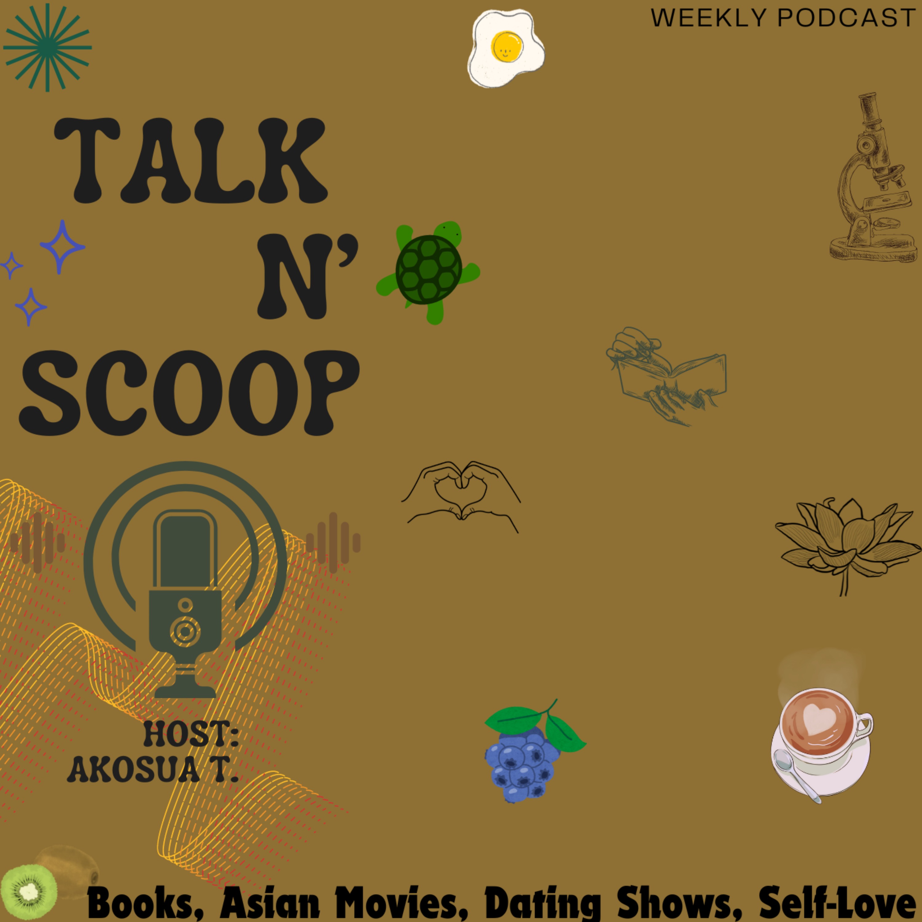 HAPPY THANKSGIVING FAM- Chit chat n' movie recs + rant Sesh episode artwork