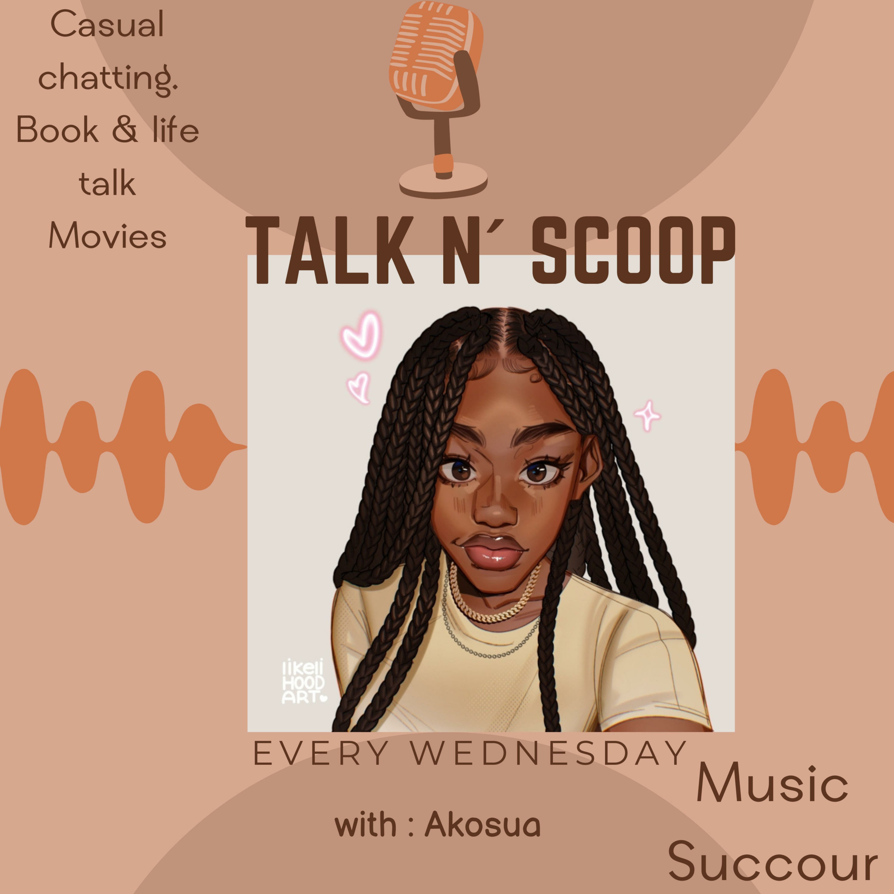 Talk N’ Scoop