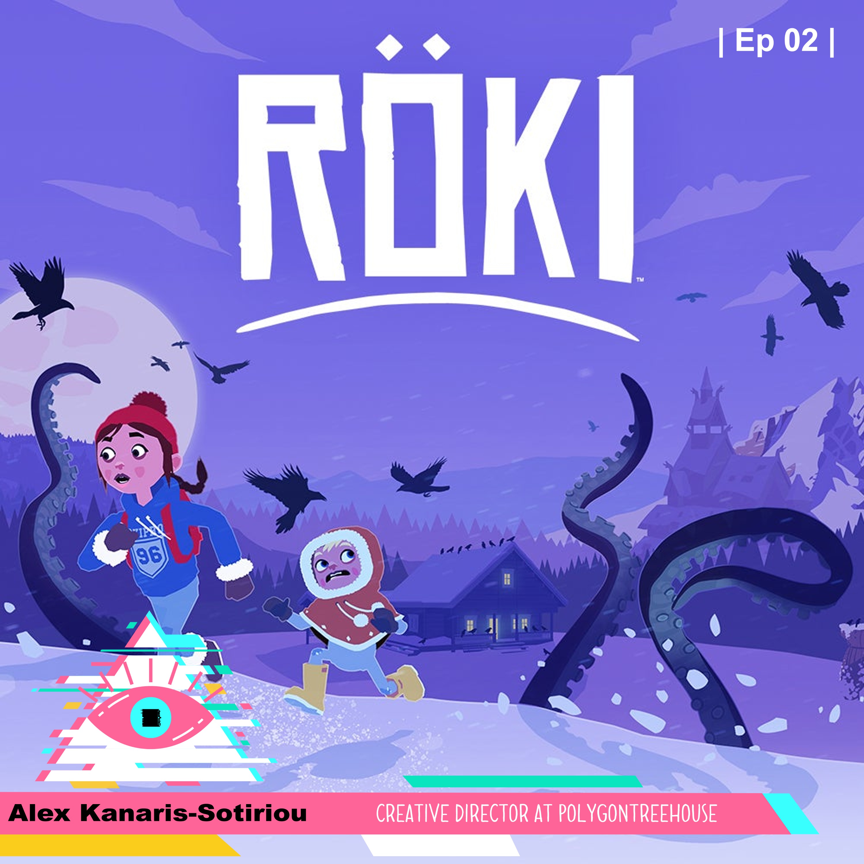 Alex Kanaris-Sotiriou Creative Director of Polygon Treehouse