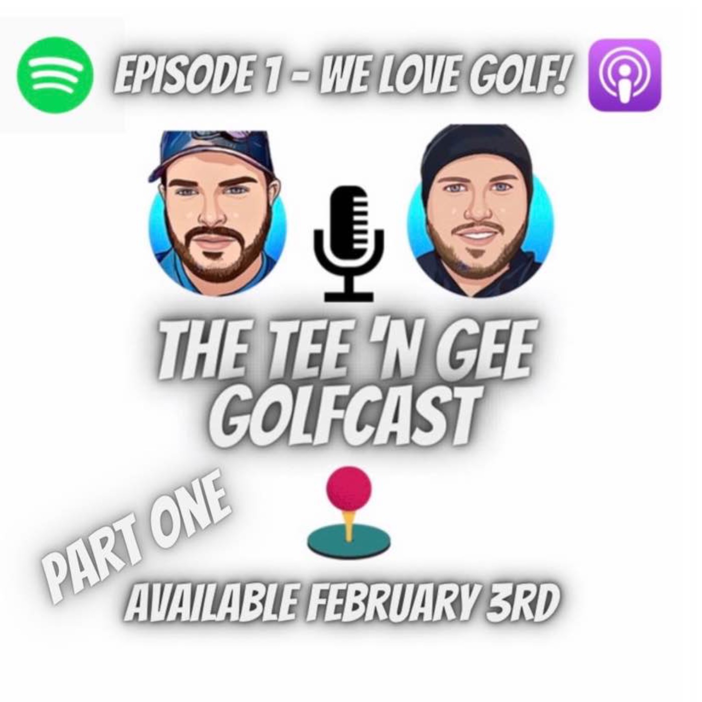 The Tee \'N Gee GolfCast