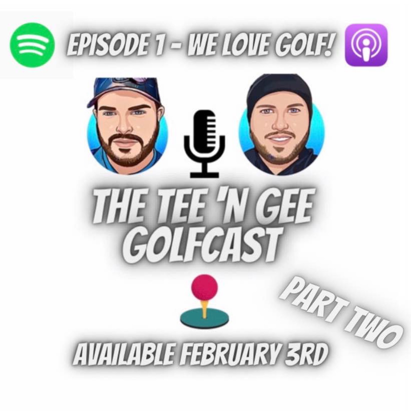 The Tee \'N Gee GolfCast
