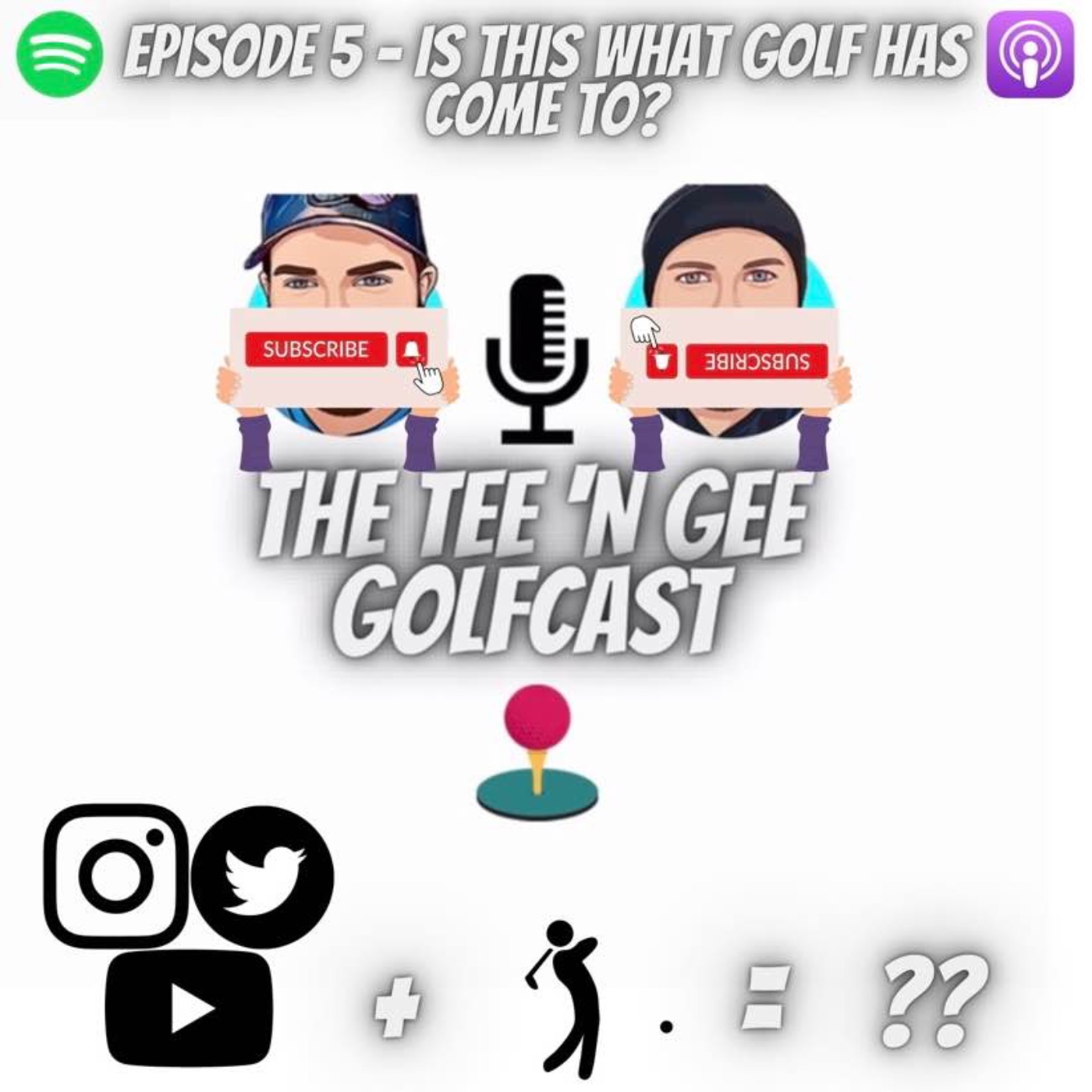 The Tee \'N Gee GolfCast
