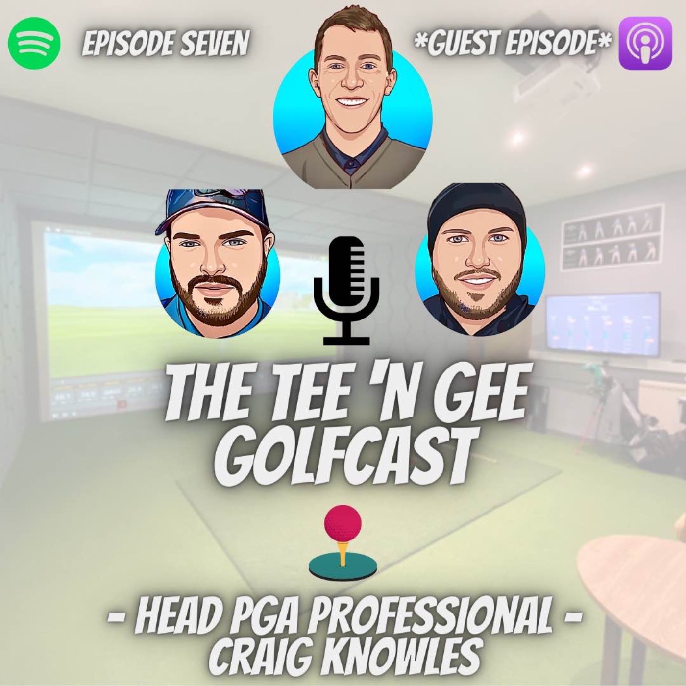 The Tee \'N Gee GolfCast