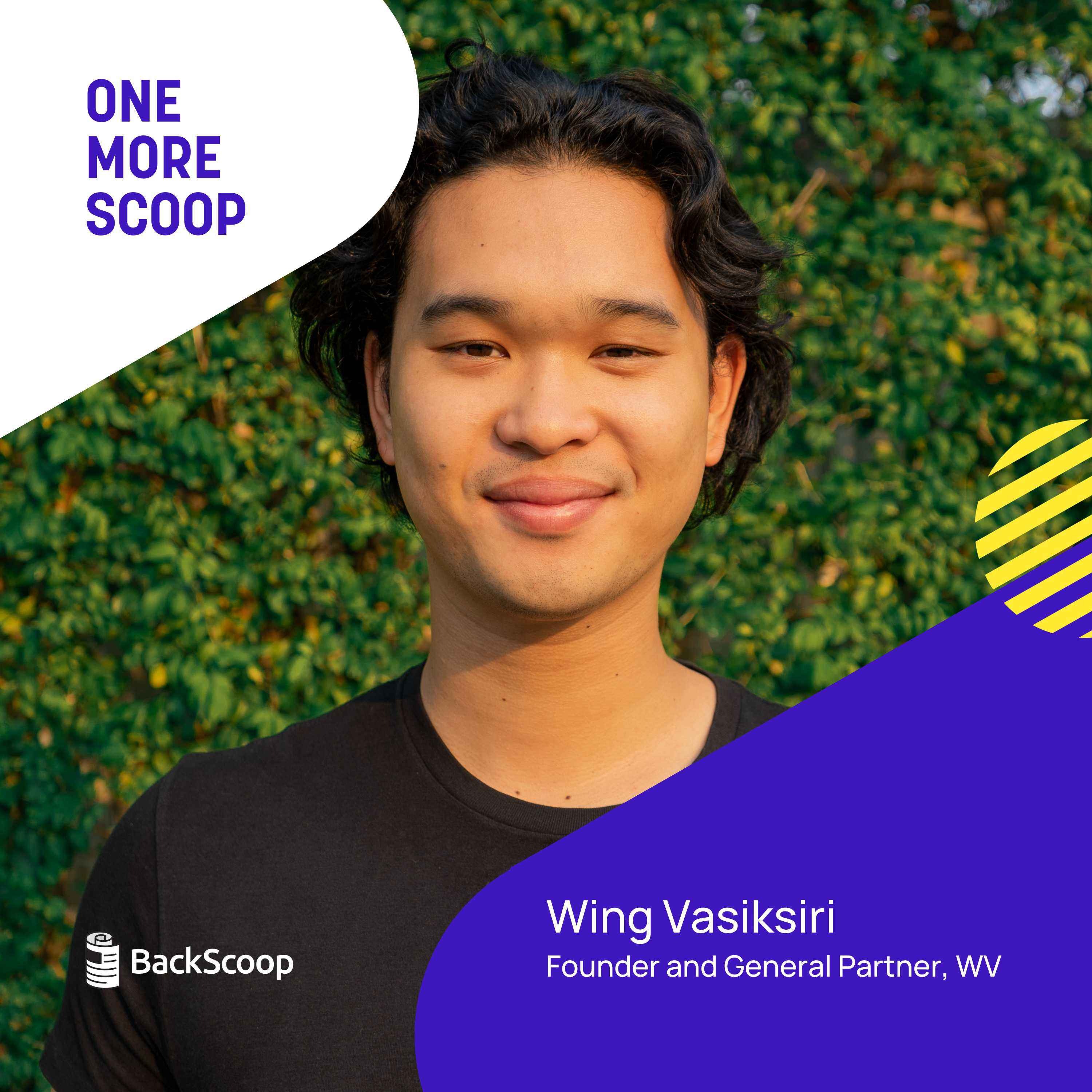 cover art for Solo GP Funds, Southeast Asia, and Global connections | Wing Vasiksiri, Founder and General Partner of WV