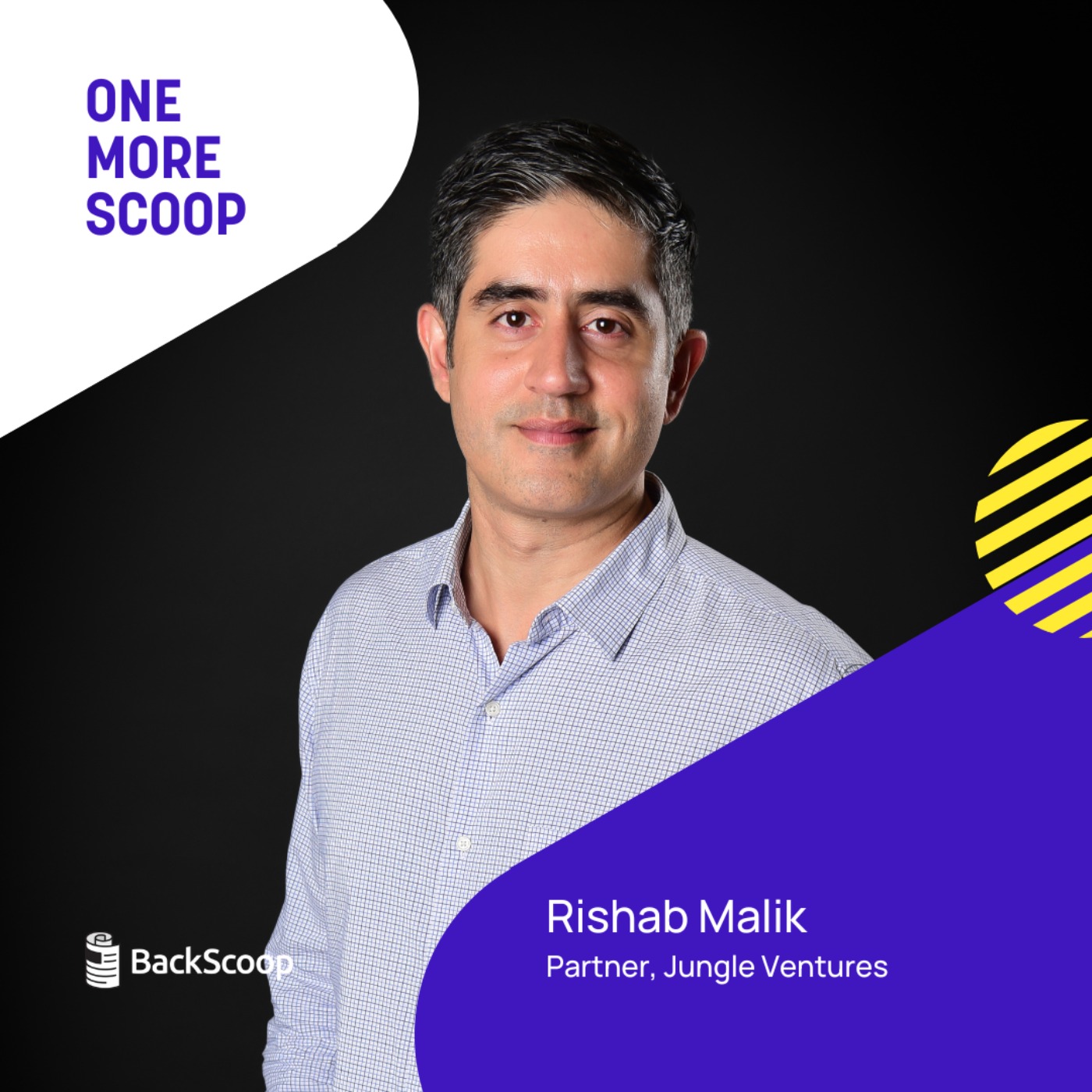 cover art for One More Scoop with Rishab Malik