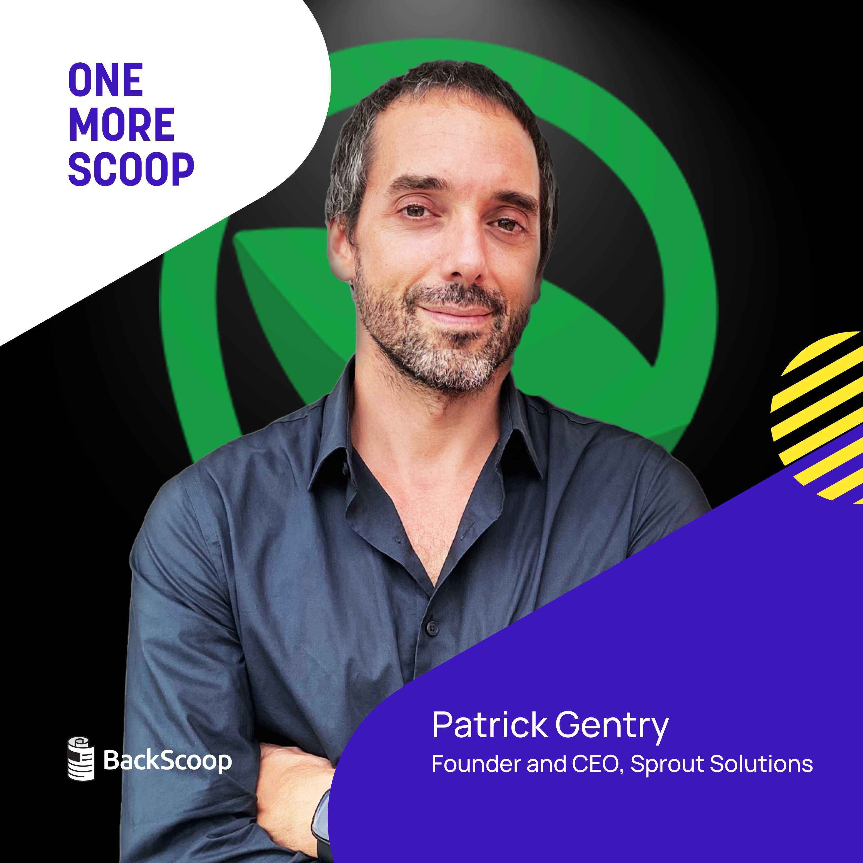 cover art for One More Scoop with Patrick Gentry
