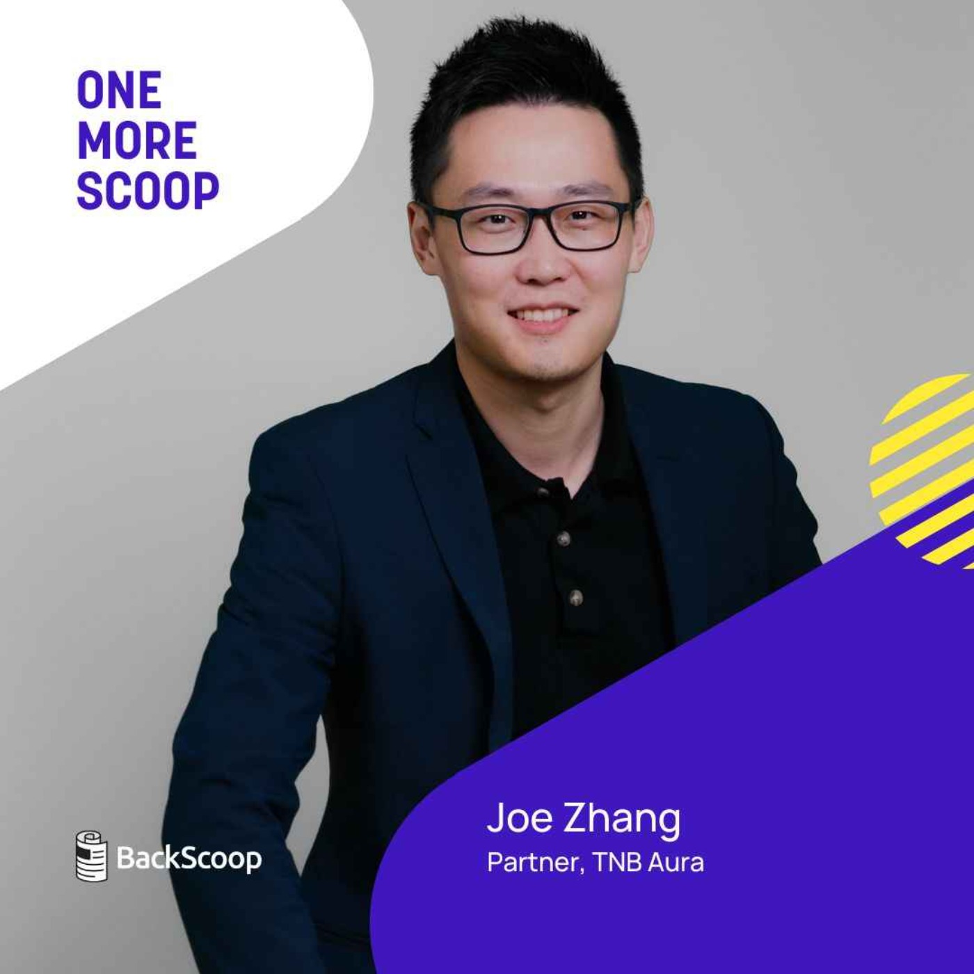 cover art for One More Scoop with Joe Zhang