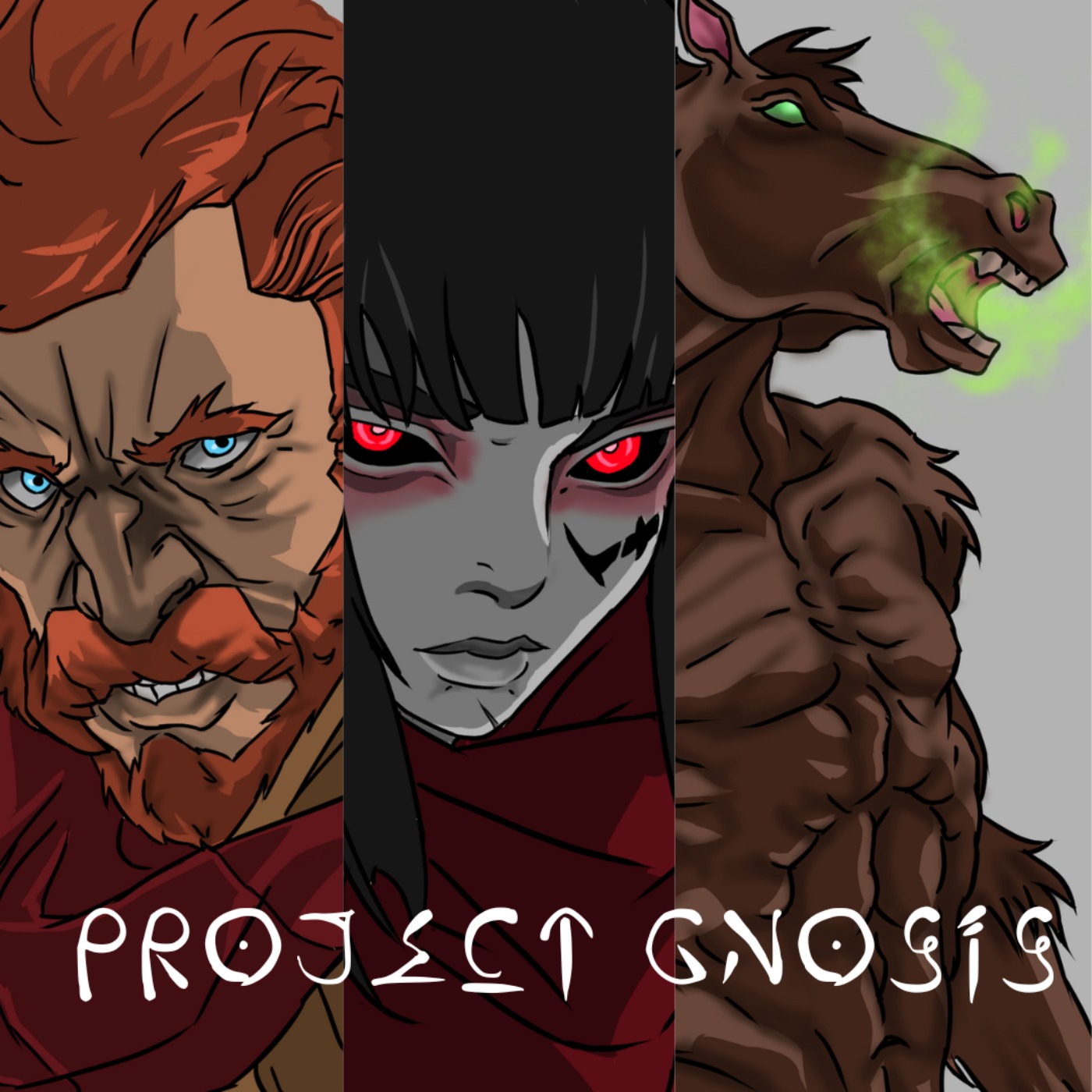 cover art for Project Gnosis Season 2 Wazobia