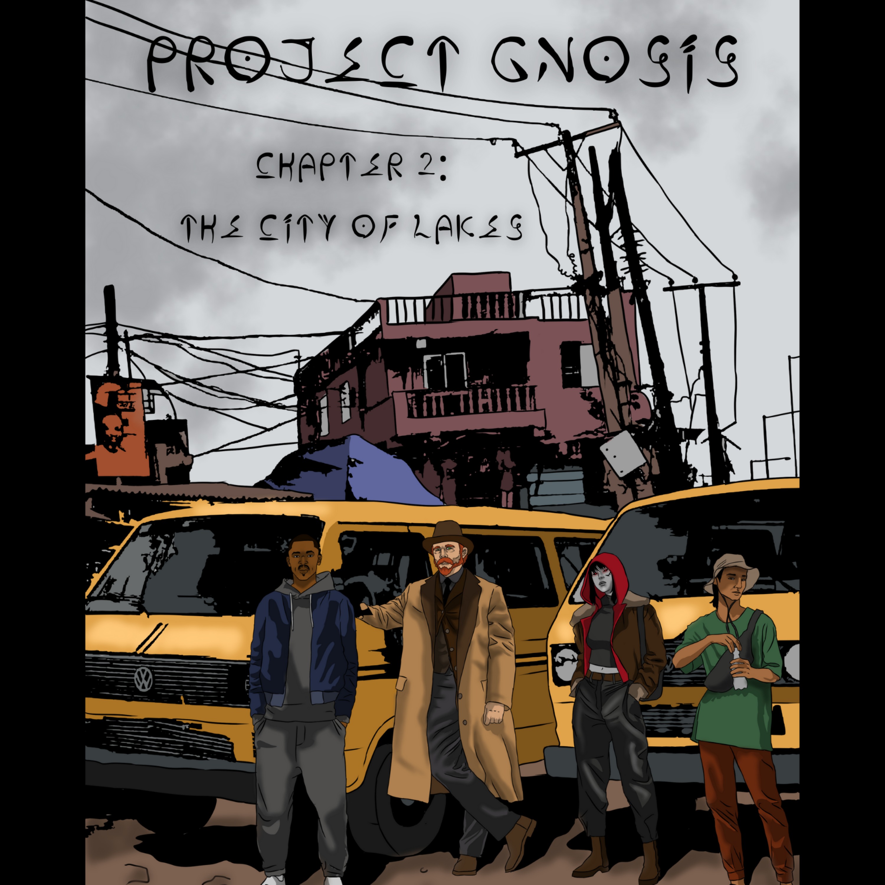 cover art for PROJECT GNOSIS: The City of Lakes